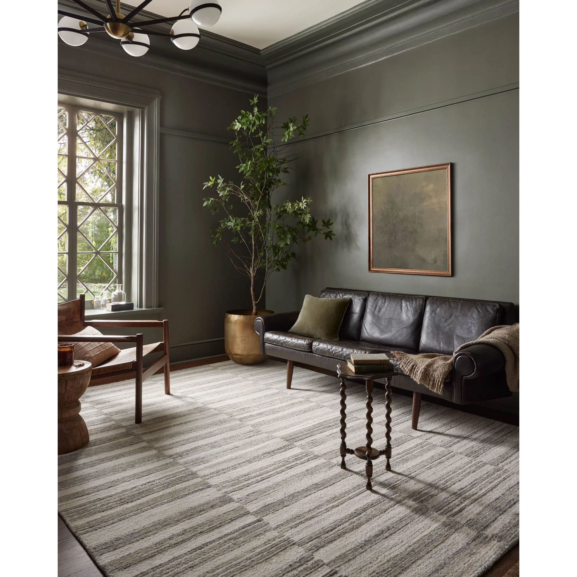 Rae Stone / Ivory Rug | Magnolia Home by Joanna Gaines x Loloi - Image 4