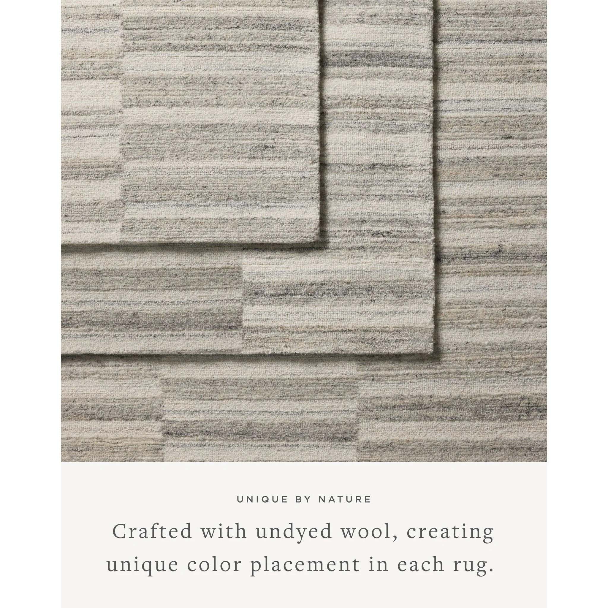 Rae Stone / Ivory Rug | Magnolia Home by Joanna Gaines x Loloi - Image 5