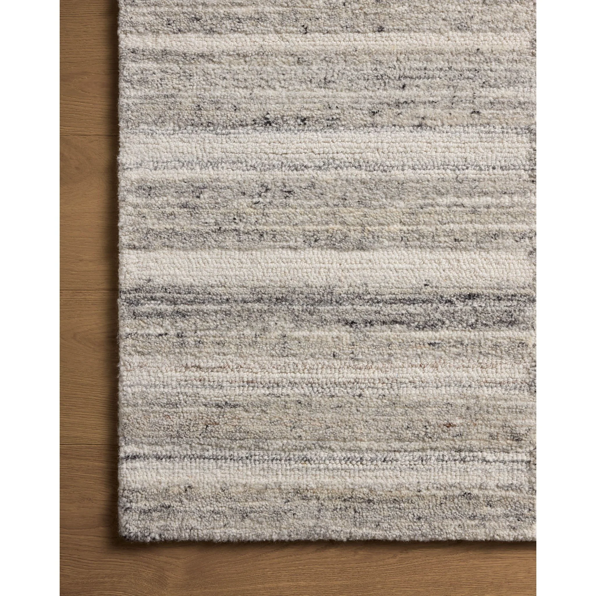 Rae Stone / Ivory Rug | Magnolia Home by Joanna Gaines x Loloi - Image 8