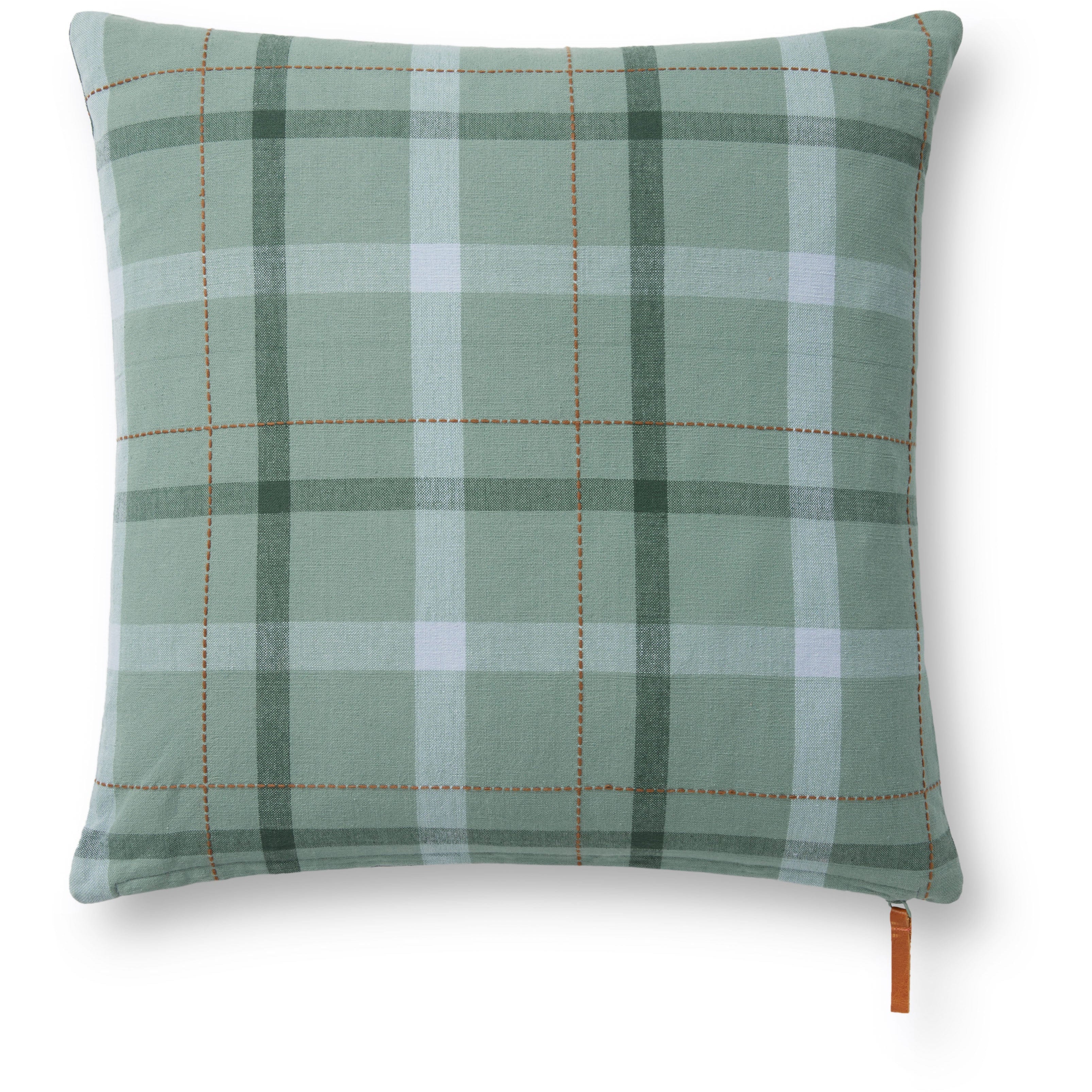 Ralph Green / Multi Pillow | Chris Loves Julia x Loloi - Image 2