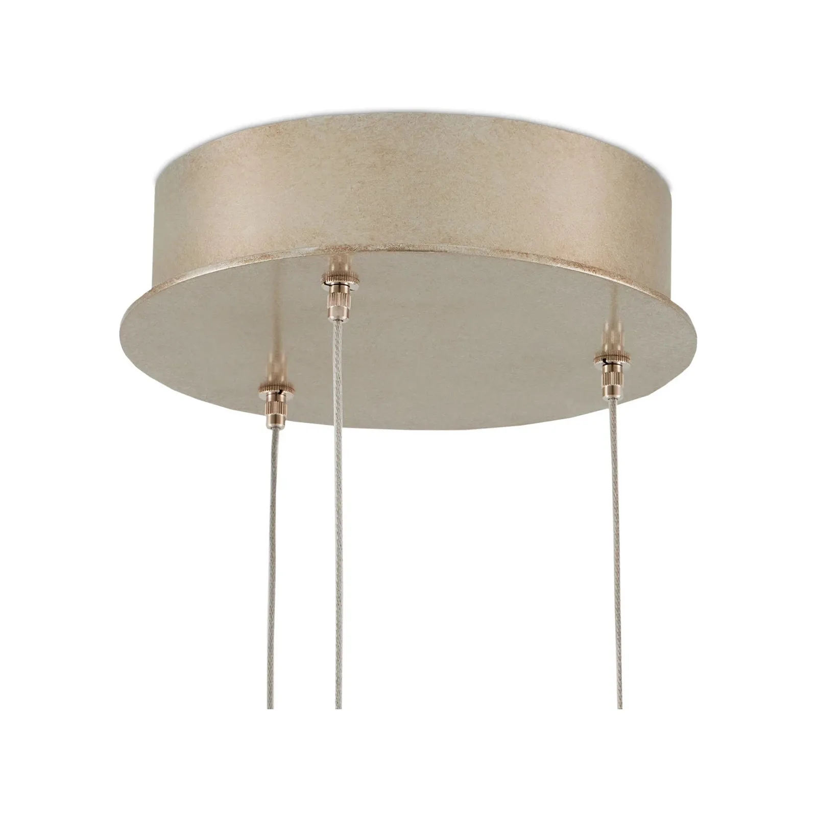 Rame 3-Light Round Multi-Drop Pendant - Image 4