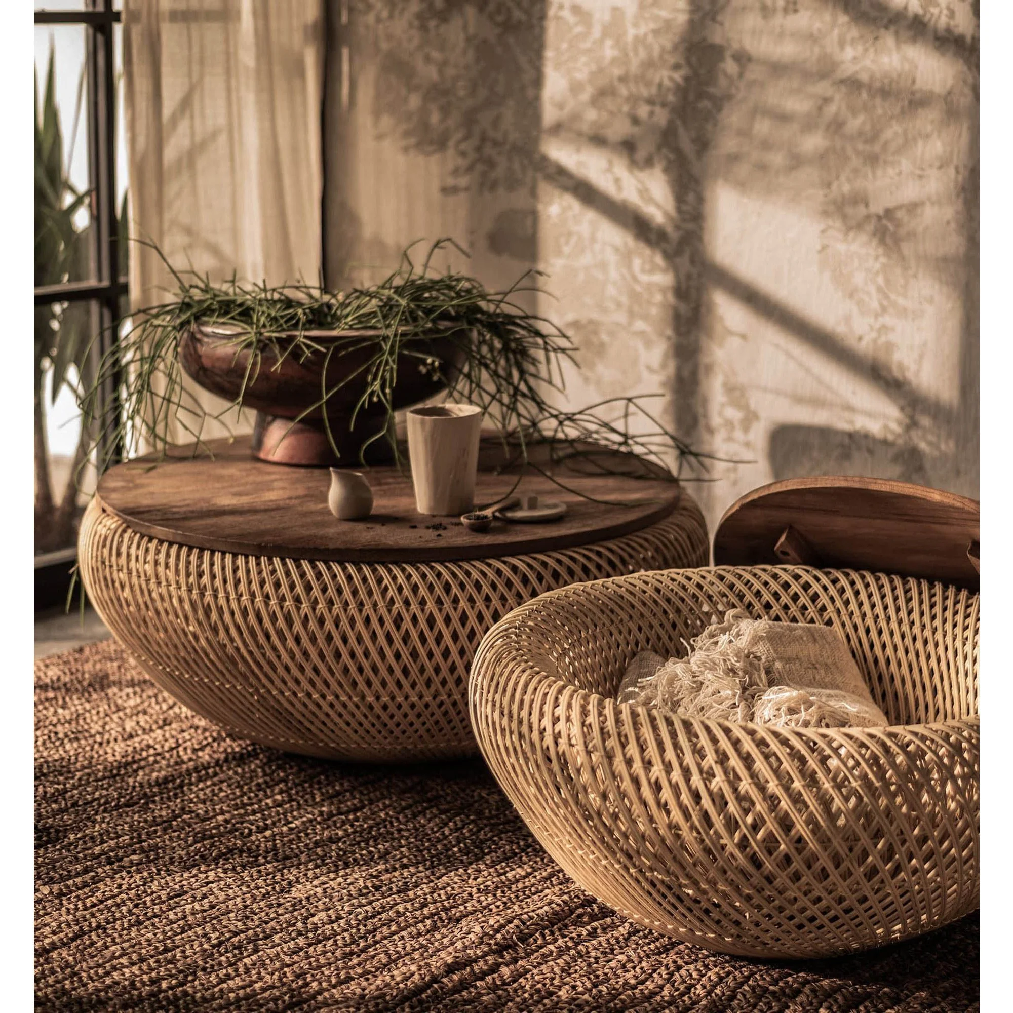Ramiro Wave Coffee Table - Image 6
