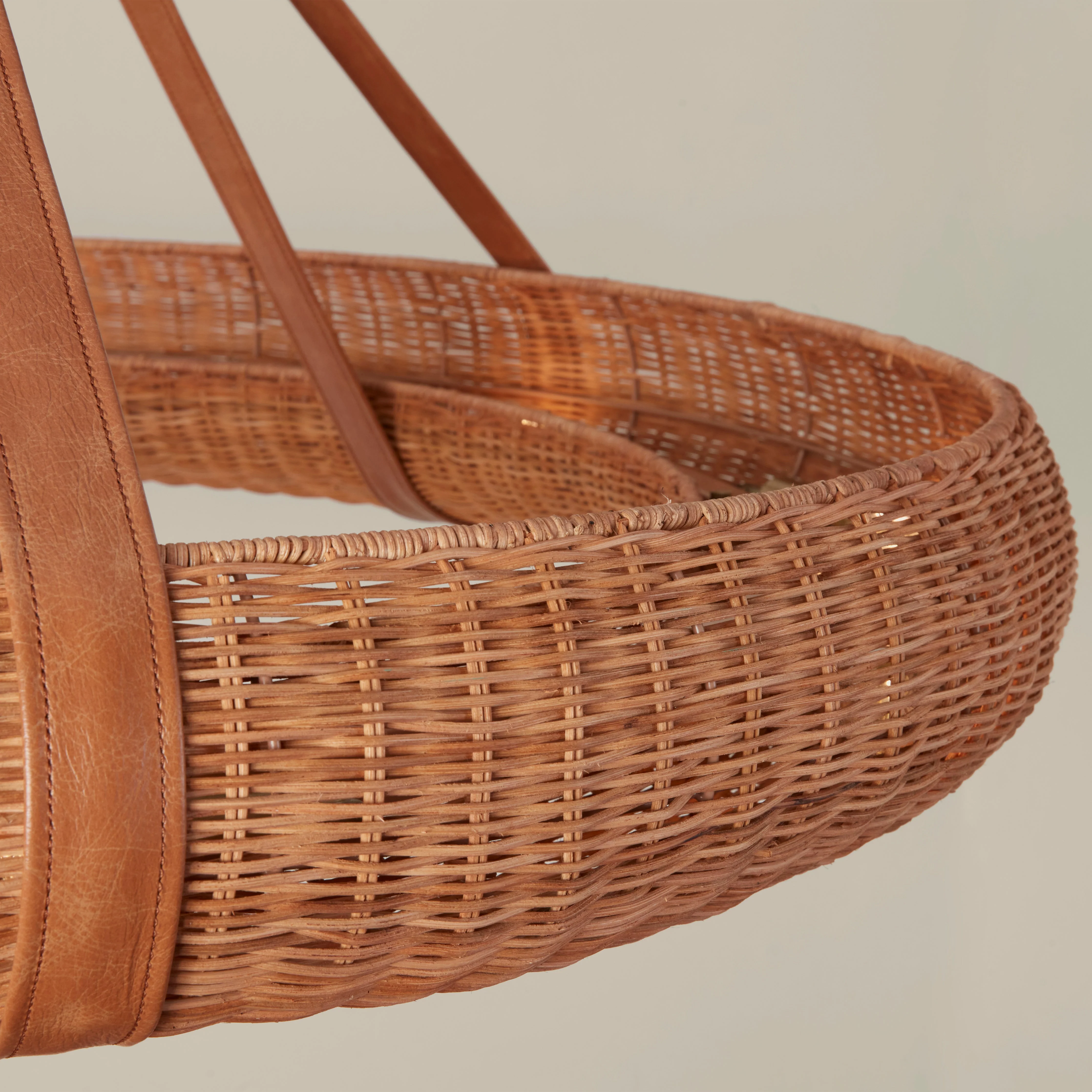 Pampas Rattan Halo Chandelier - Image 6