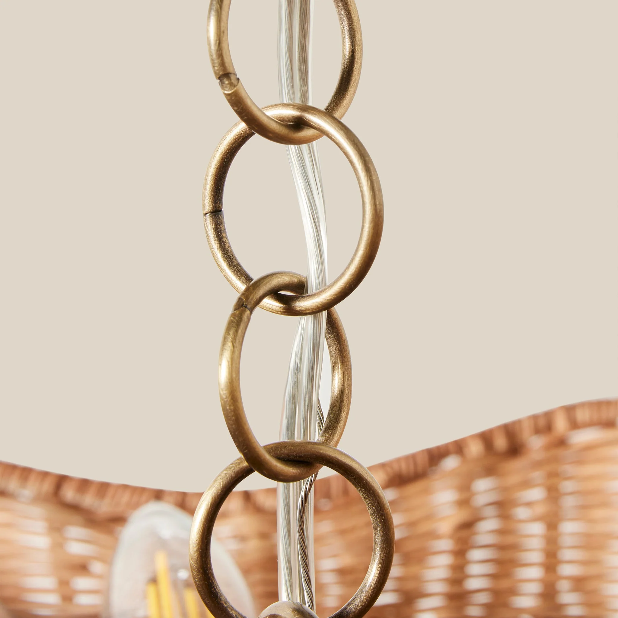 Ravello Flush Mount Pendant - Image 4