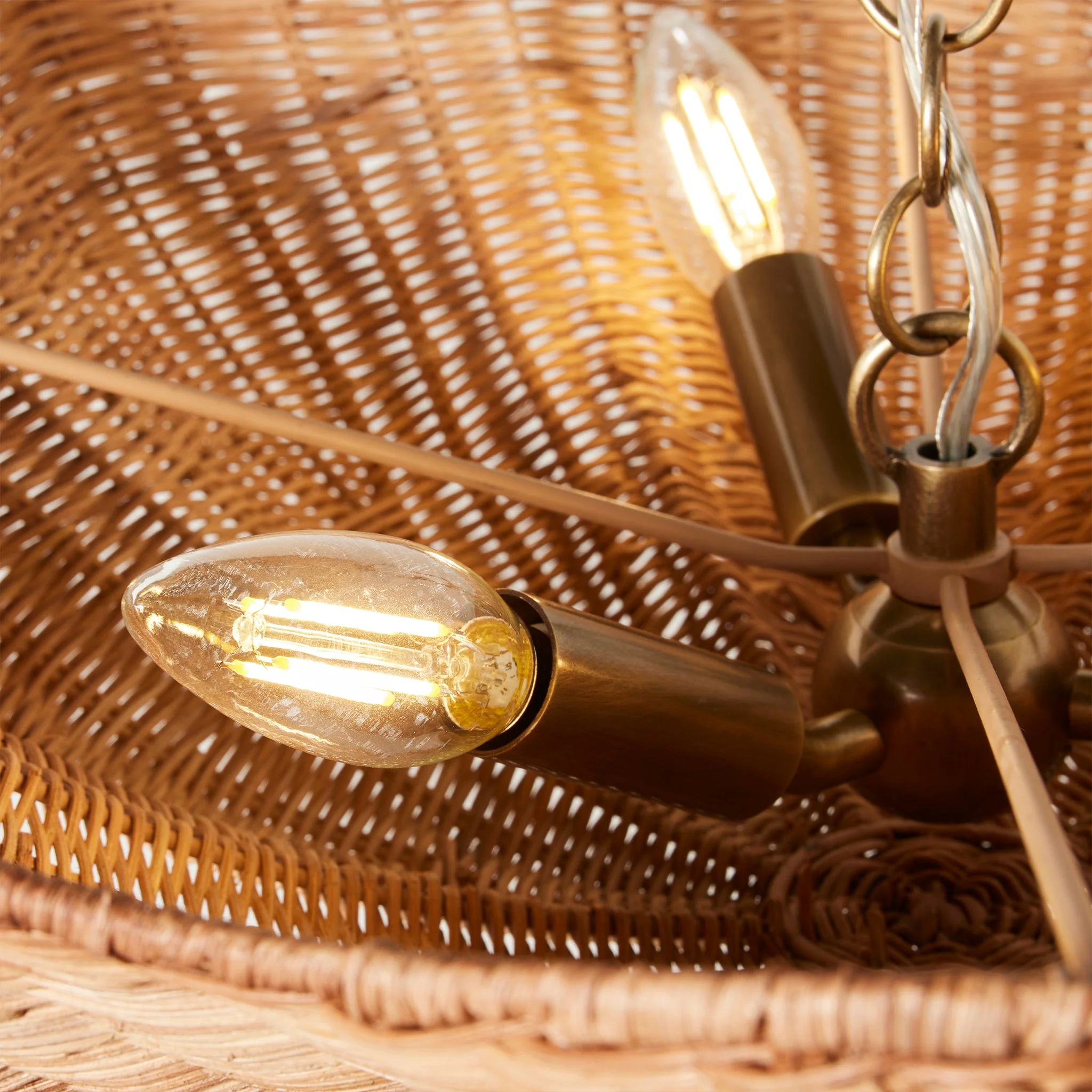 Ravello Flush Mount Pendant - Image 5