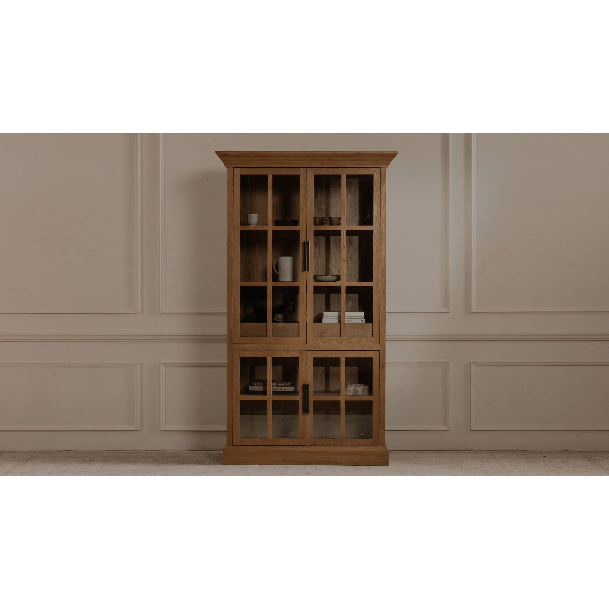 Raymond Tall Cabinet Natural - Image 14