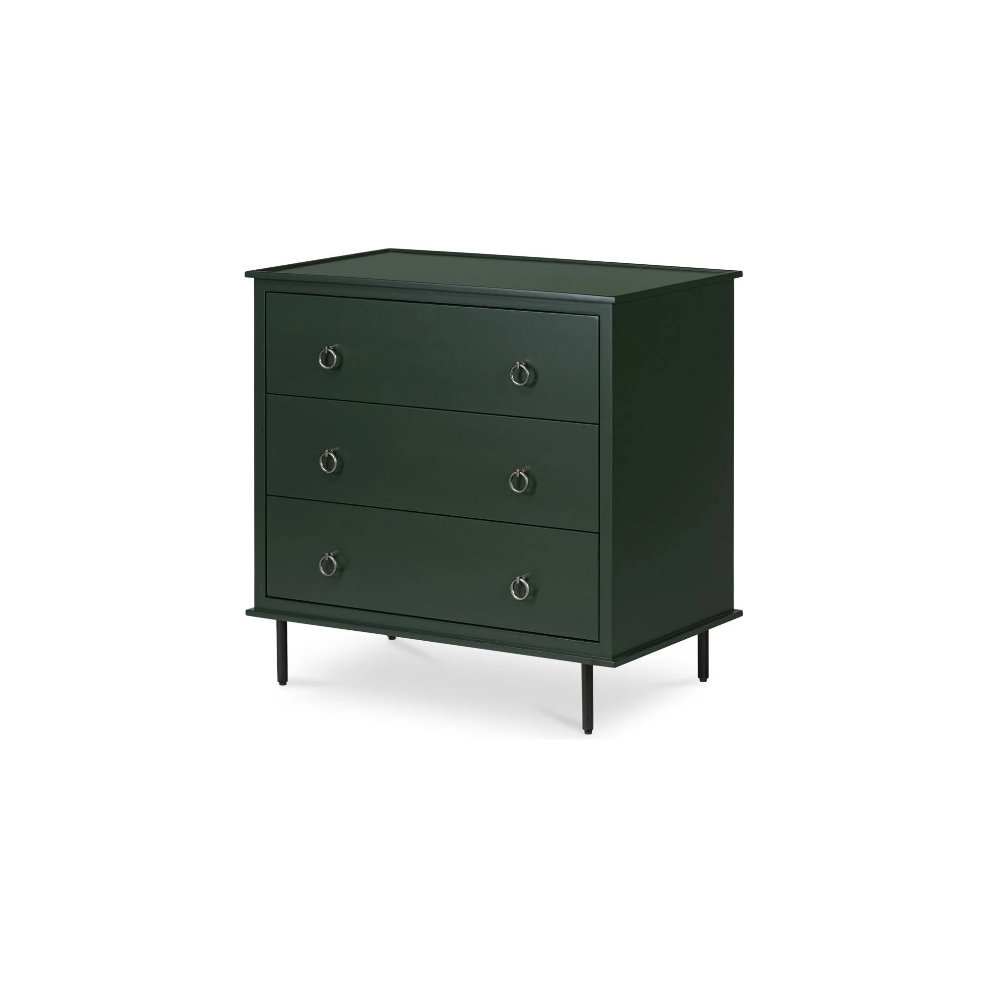 Reagan 3 Drawer Nightstand - Image 2