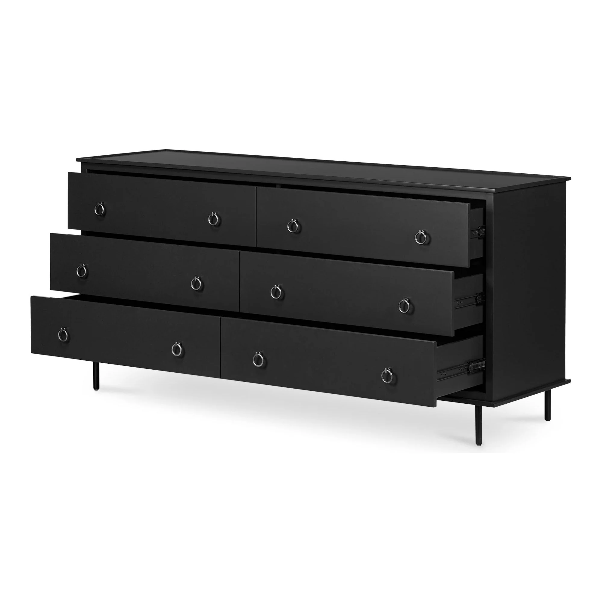Reagan 6 Drawer Dresser - Image 5