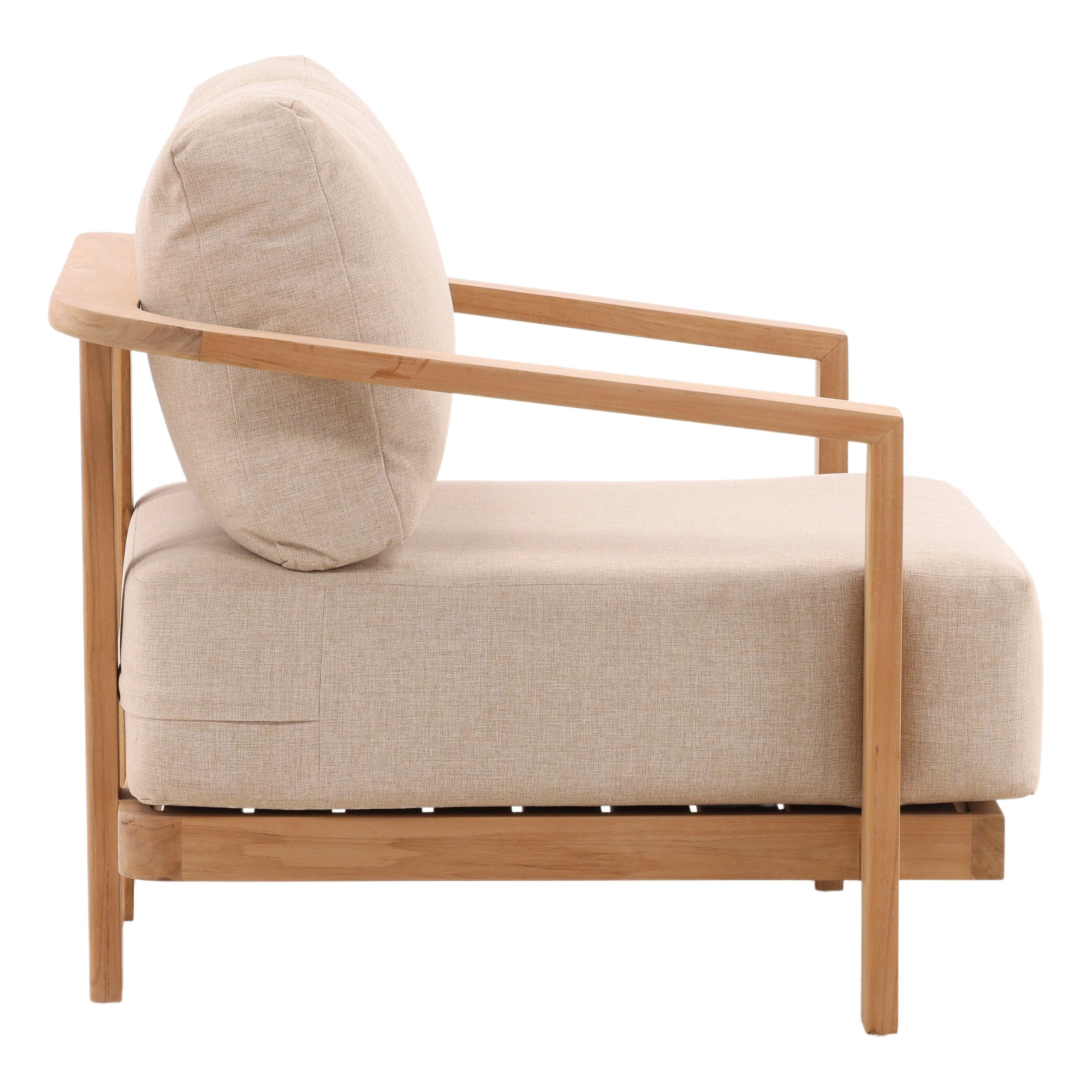 Redford Outdoor Sofa Chair - Image 3