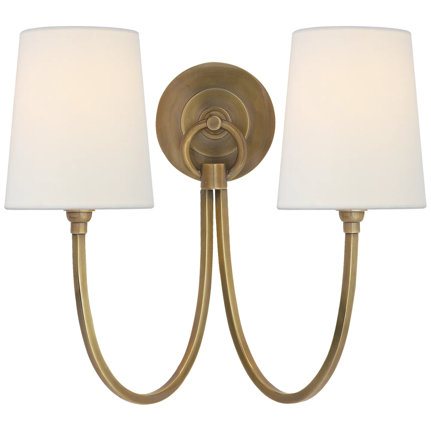 Reed Double Sconce - Image 5