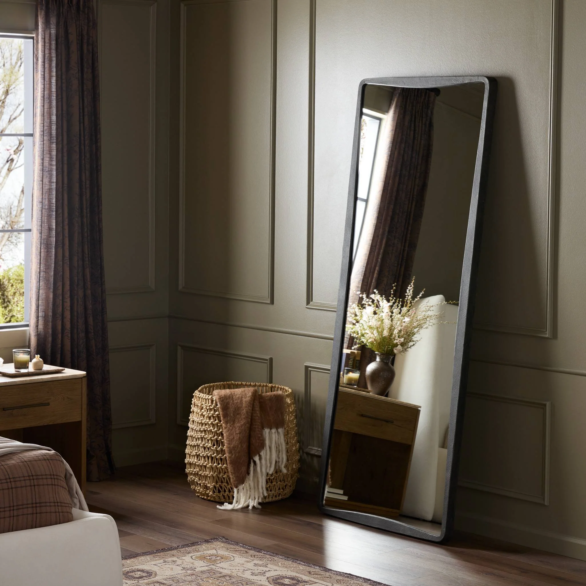 Regis Floor Mirror - Image 11