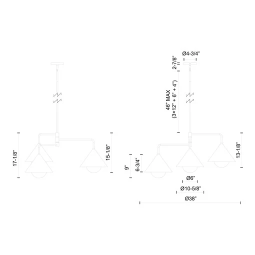 Remy Chandelier - Image 5