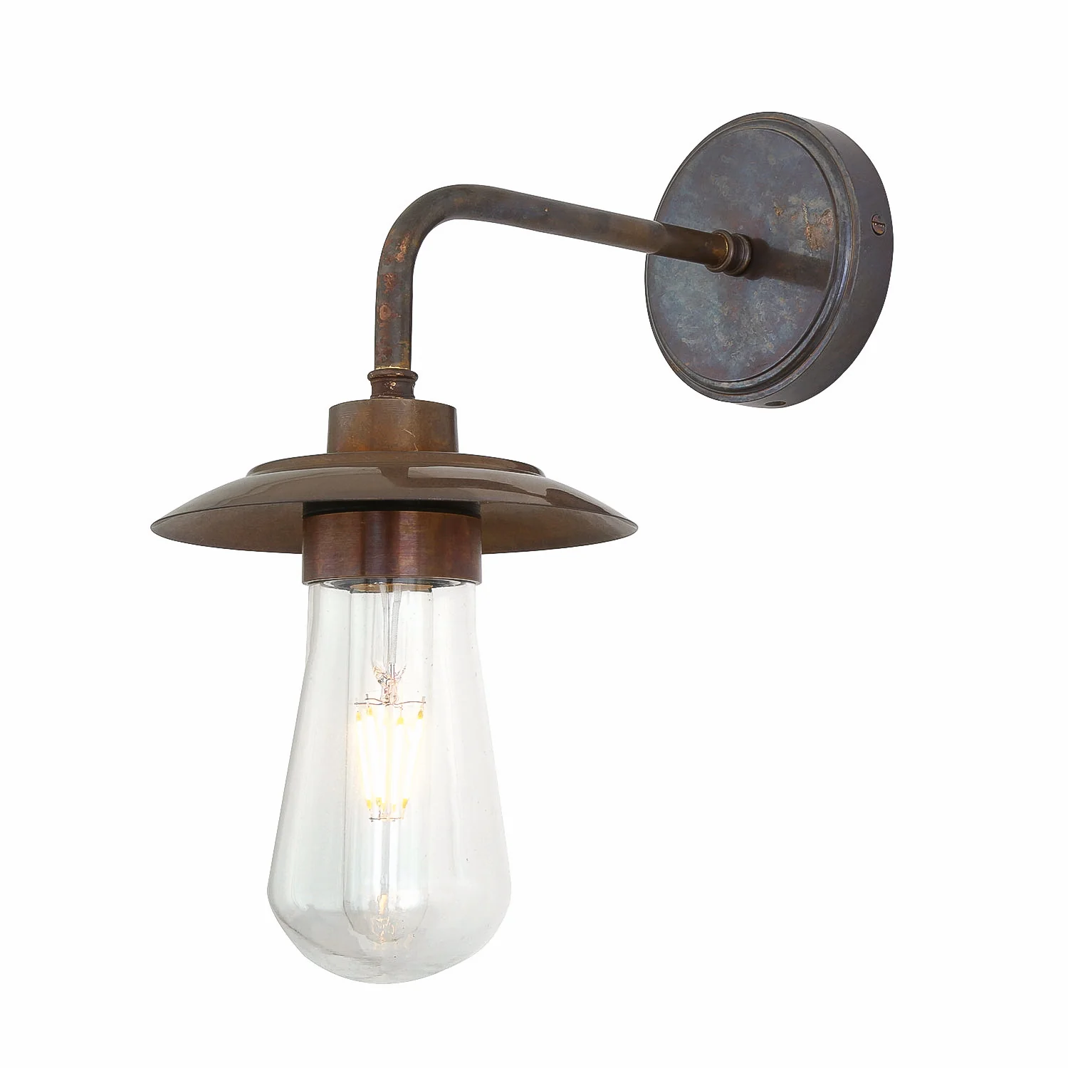 Ren Brass Bathroom Wall Light 31.5cm