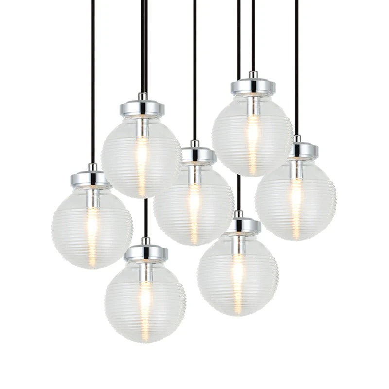 Ridge 7 Light Chandelier