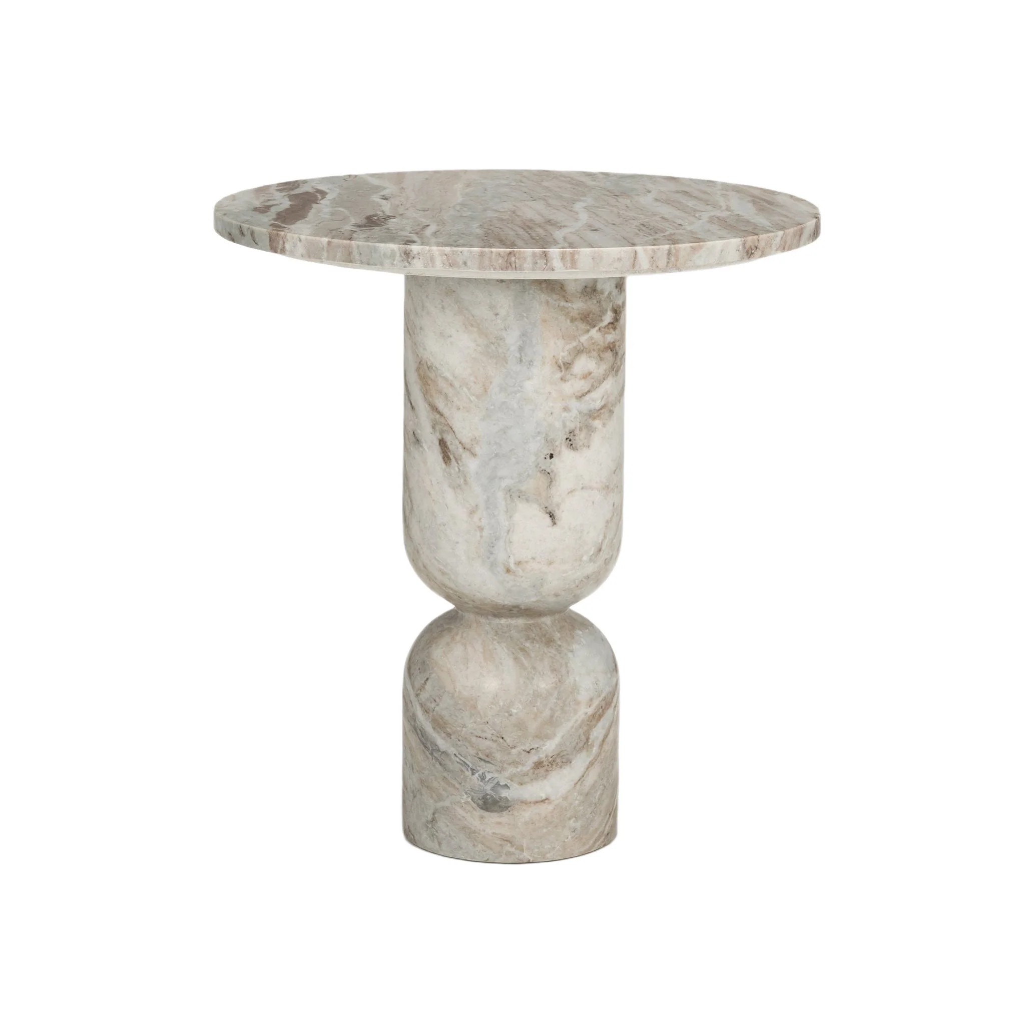 Nylah Round Accent Table - Image 4