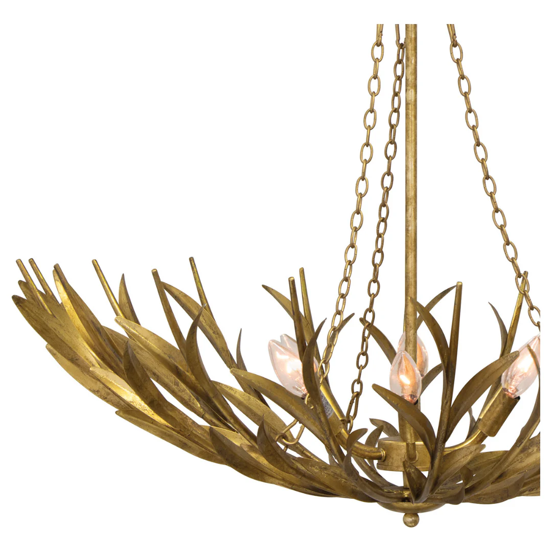River Reed Basin Chandelier - Image 3