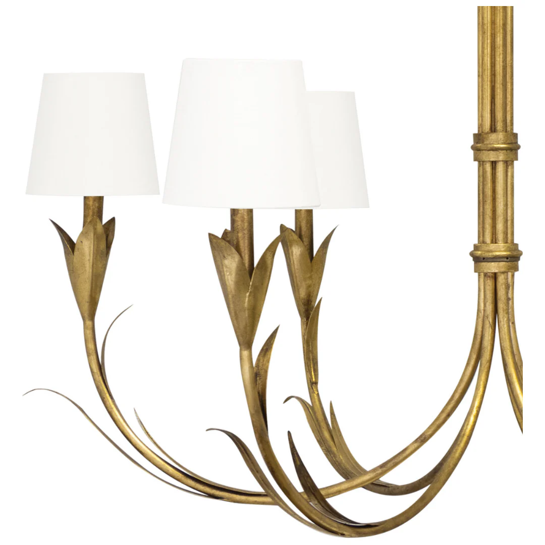 River Reed Chandelier - Image 3