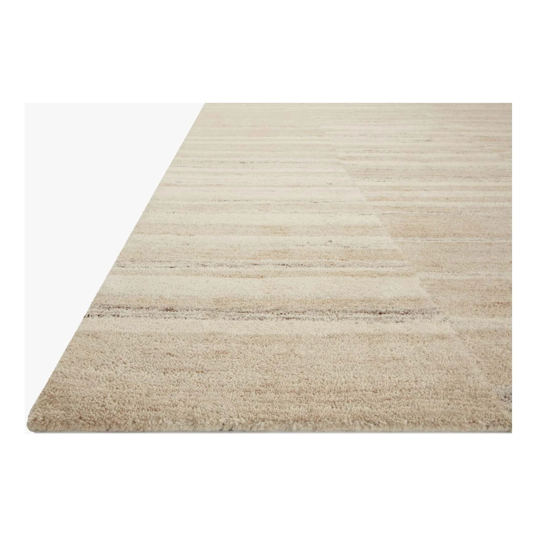 Rocky Natural / Sand Rug | Amber Lewis x Loloi - Image 4