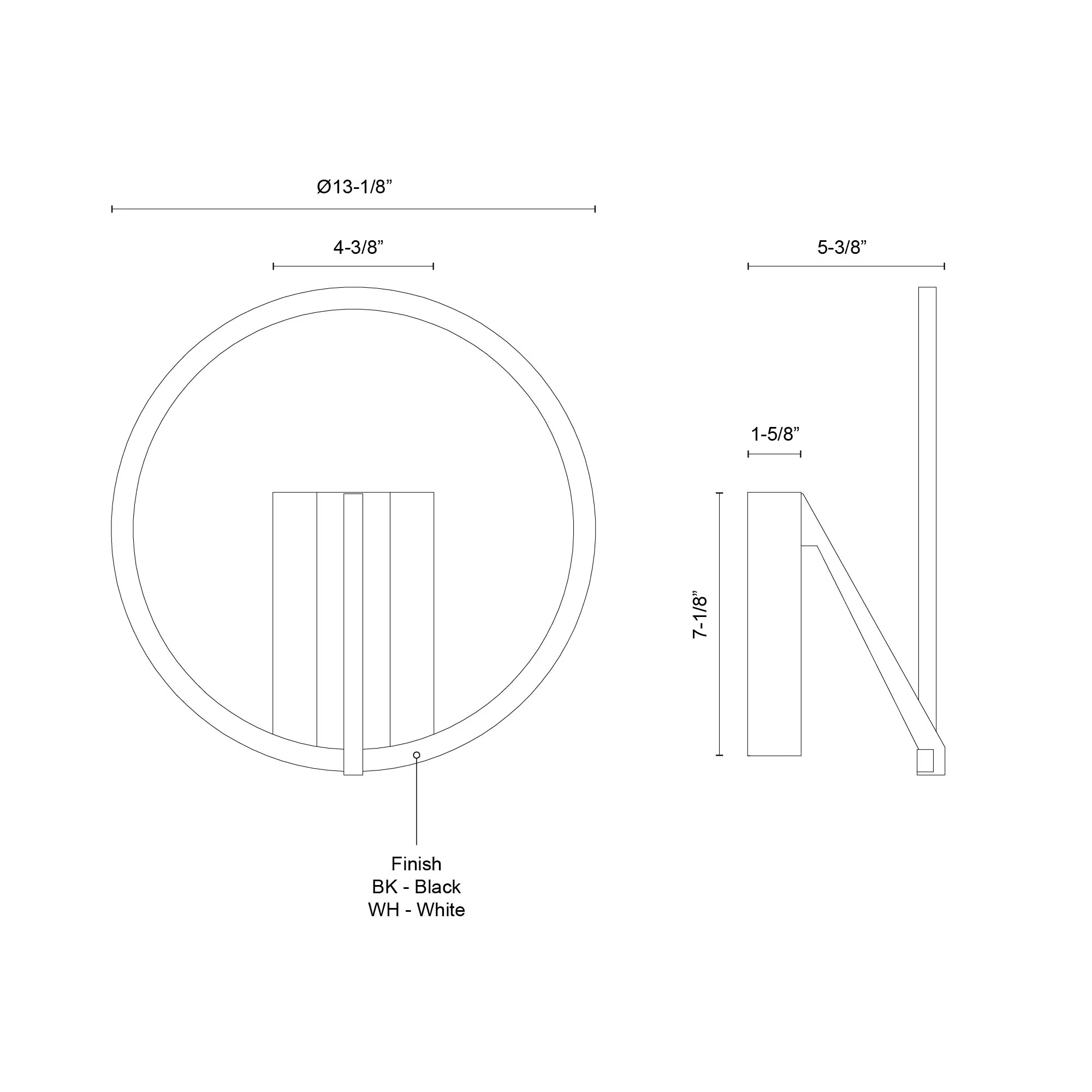Roda Wall Sconce - Image 8