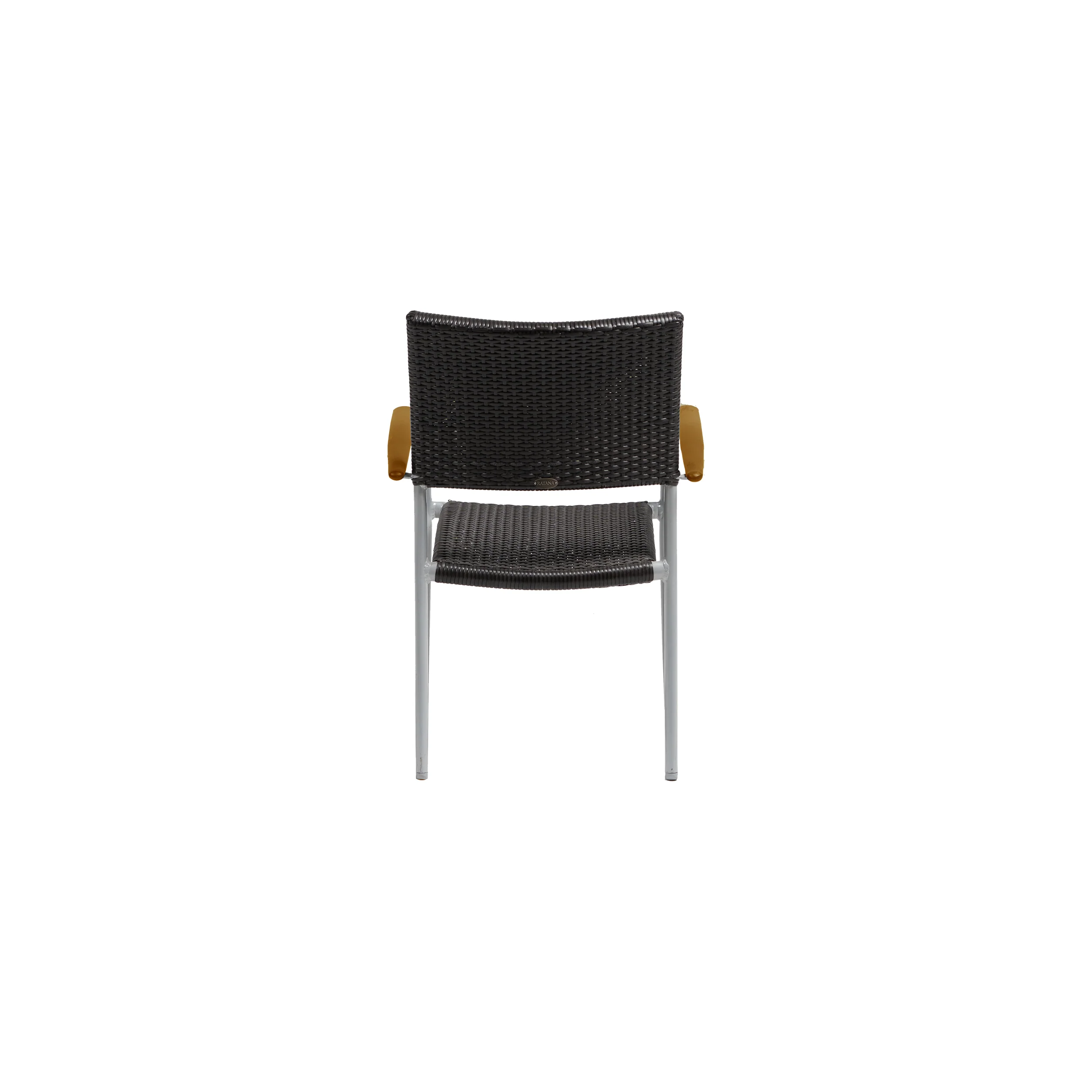 Roma Stacking Arm Chair With Durawood Armrest - Image 5