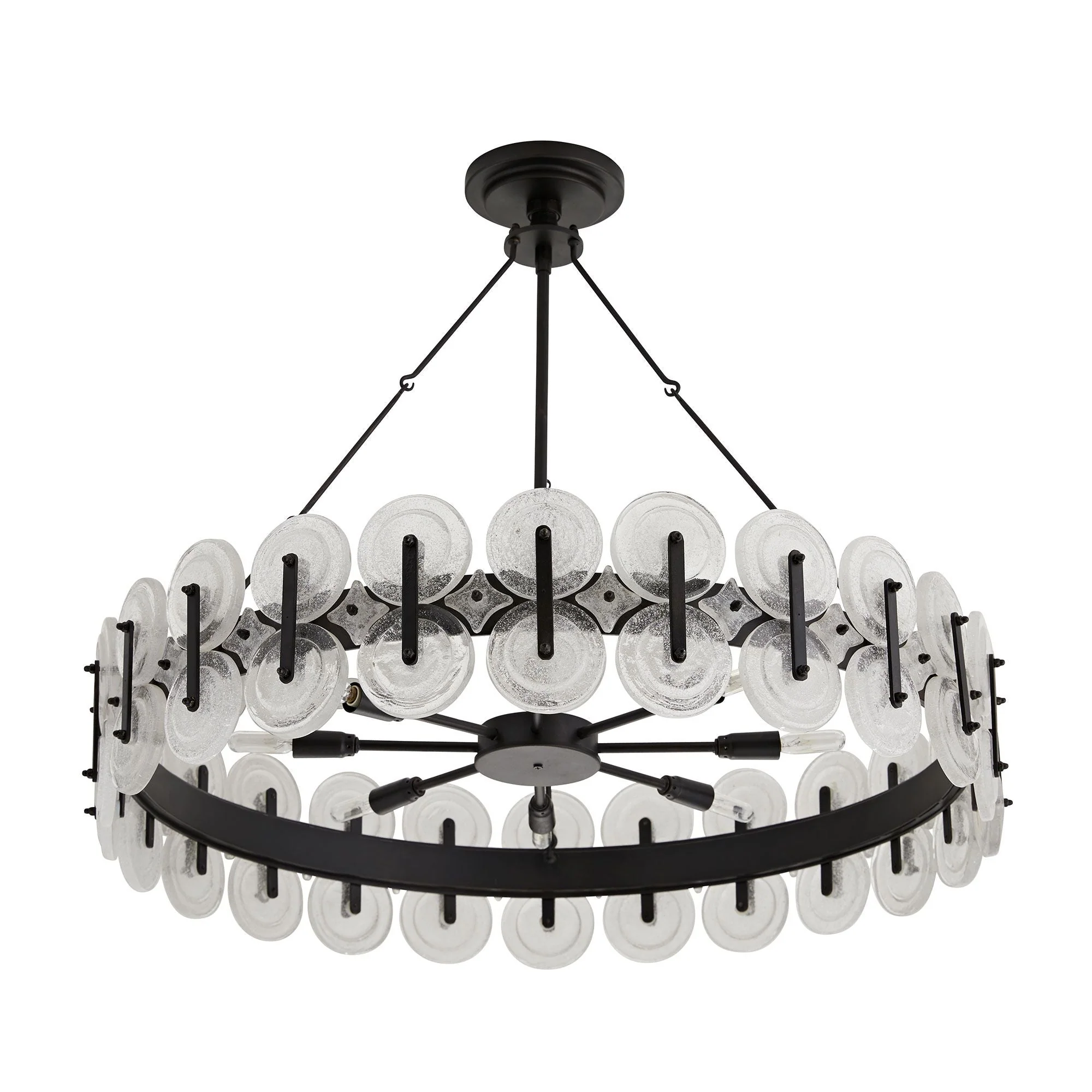 Rondelle Chandelier - Image 4