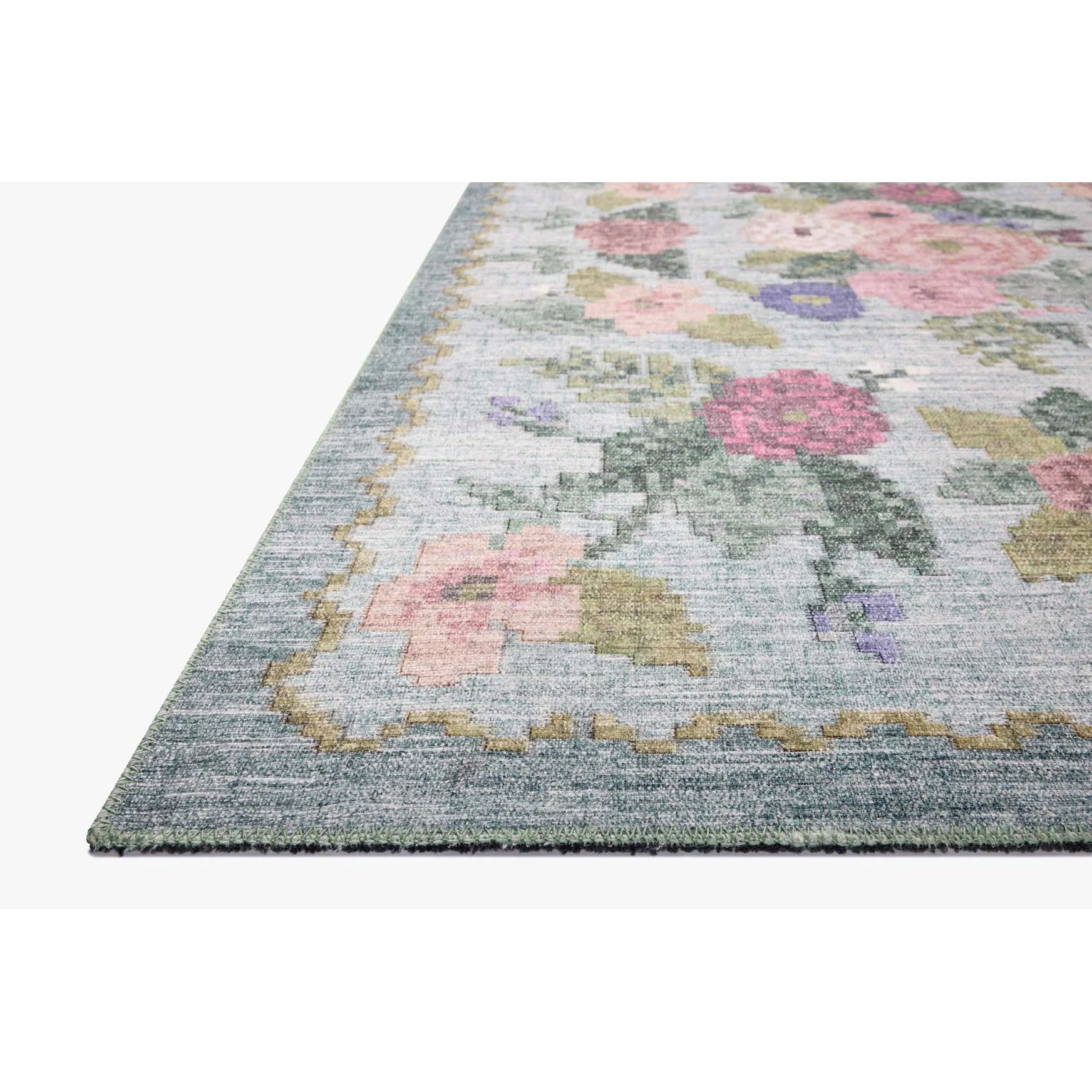 Rosa Sky Rug | Rifle Paper Co. x Loloi - Image 3