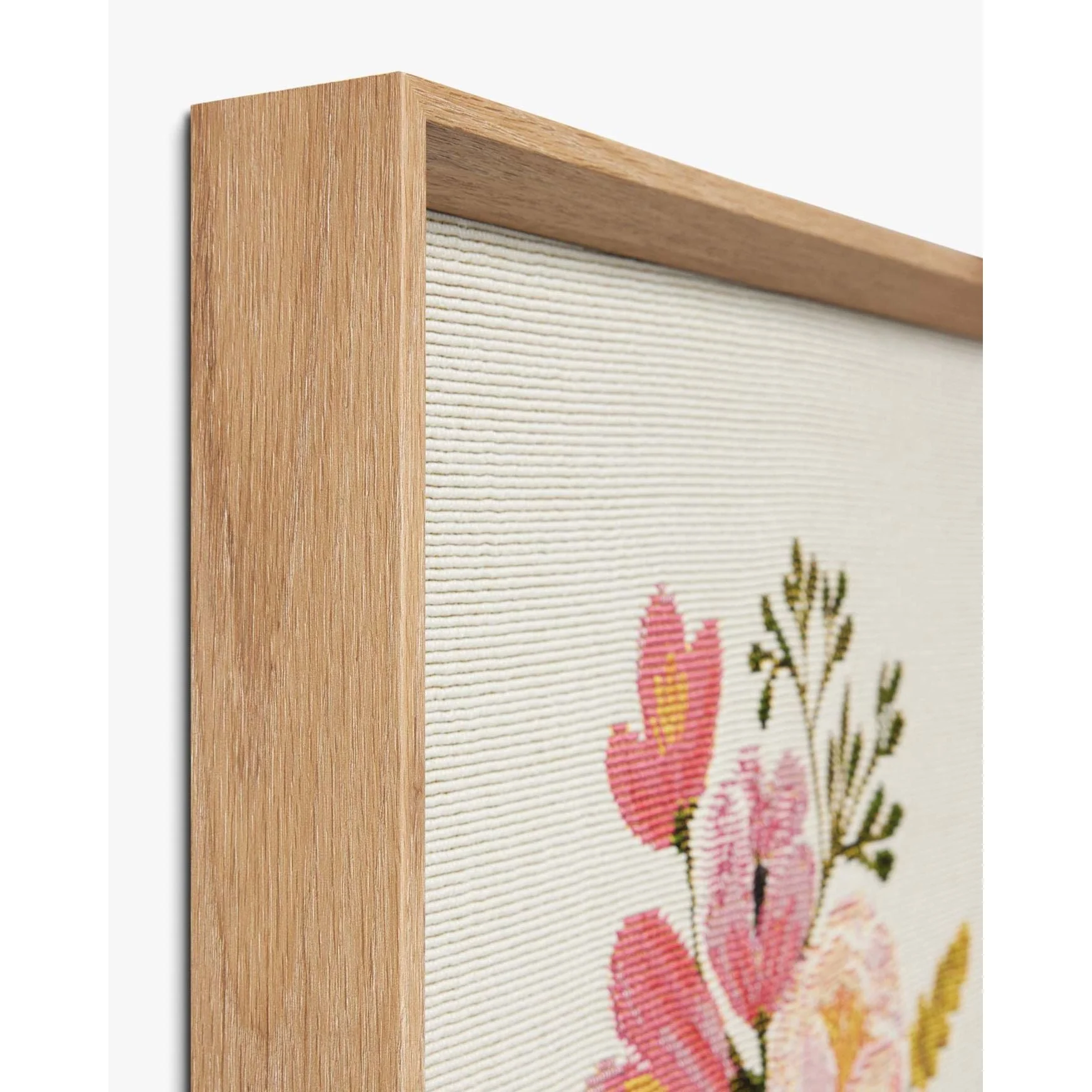 Rose Botanical Rug Art| Rifle Paper Co. x Loloi - Image 4