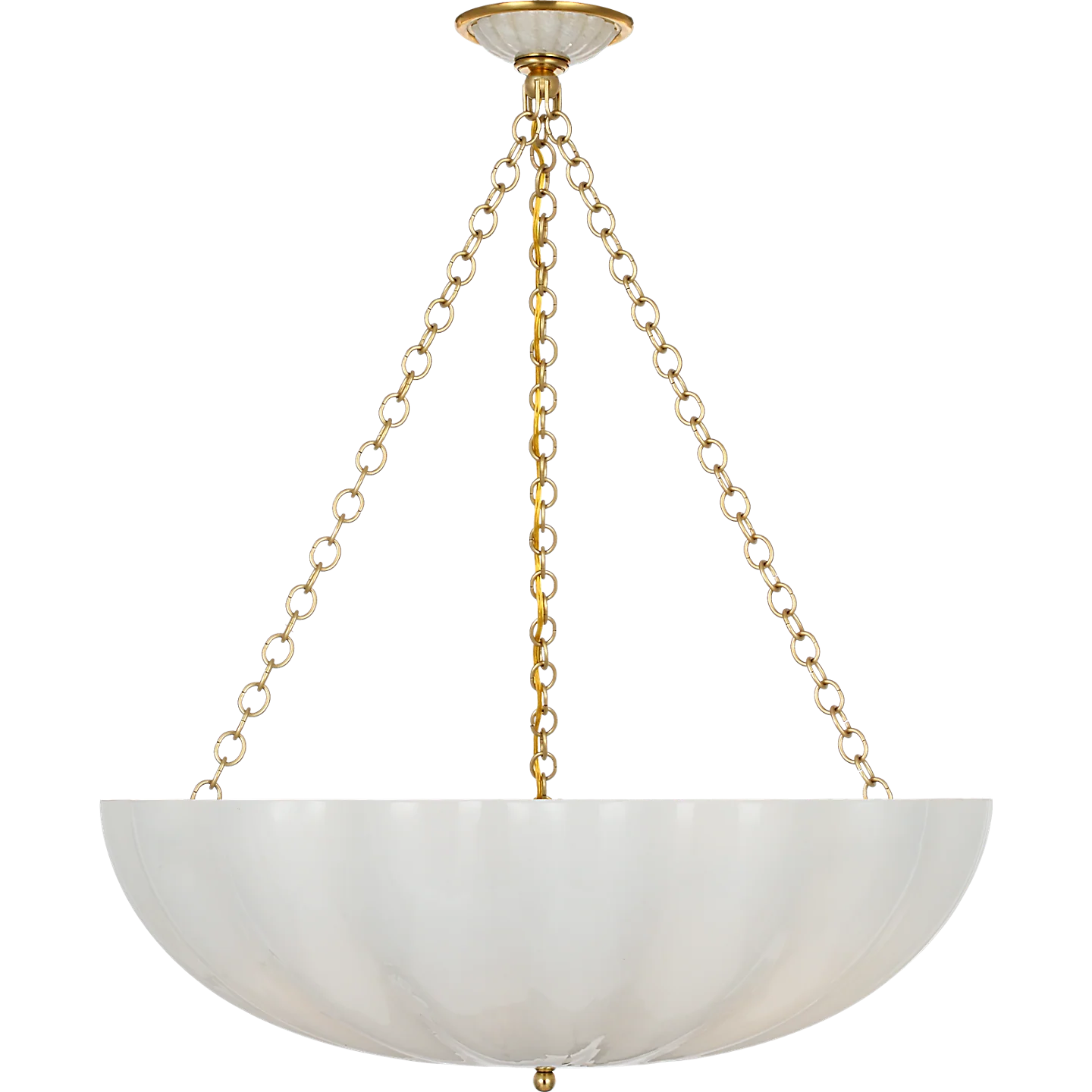 Rosehill 28" Bowl Chandelier