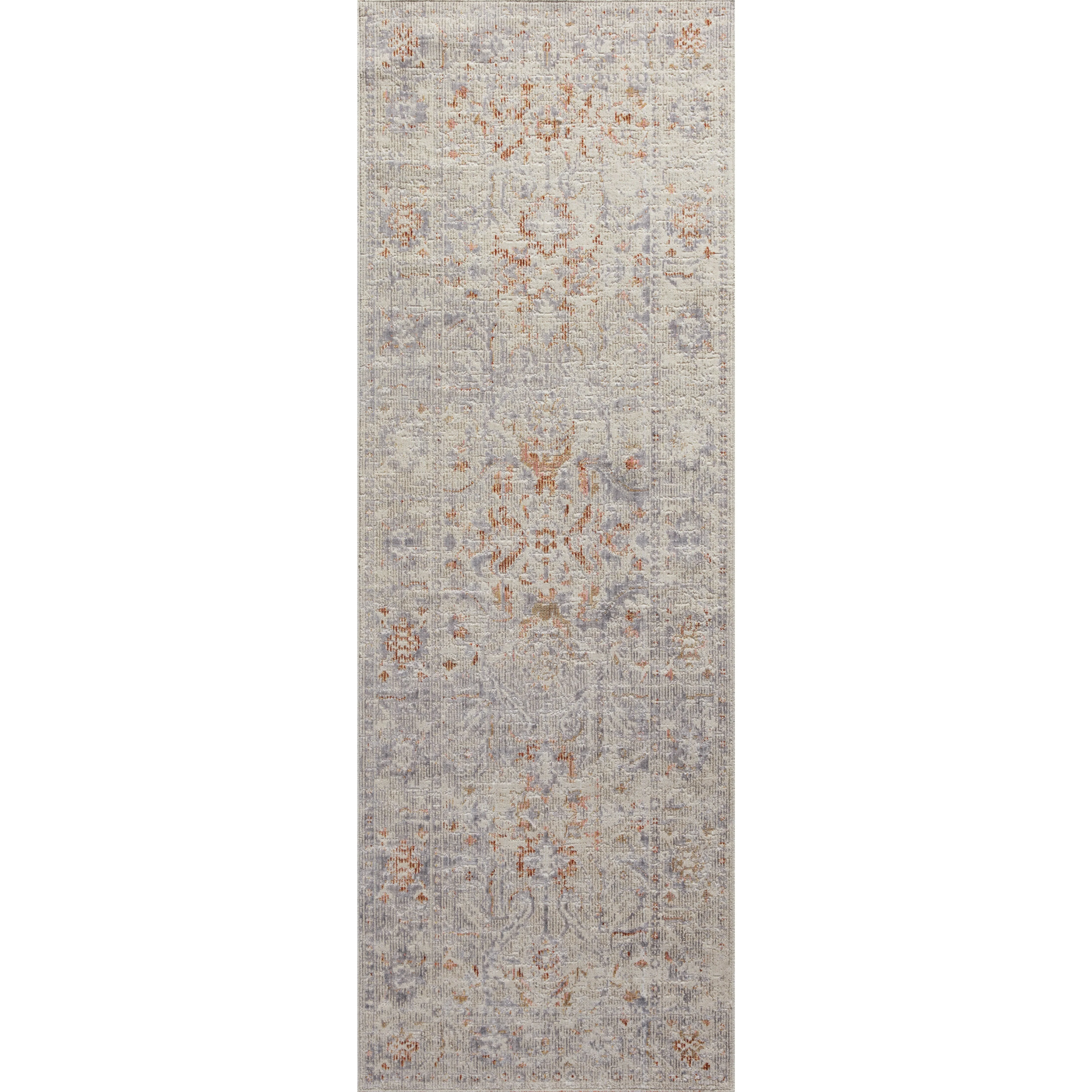 Rosemarie Oatmeal / Lavender Rug | Chris Loves Julia x Loloi - Image 4