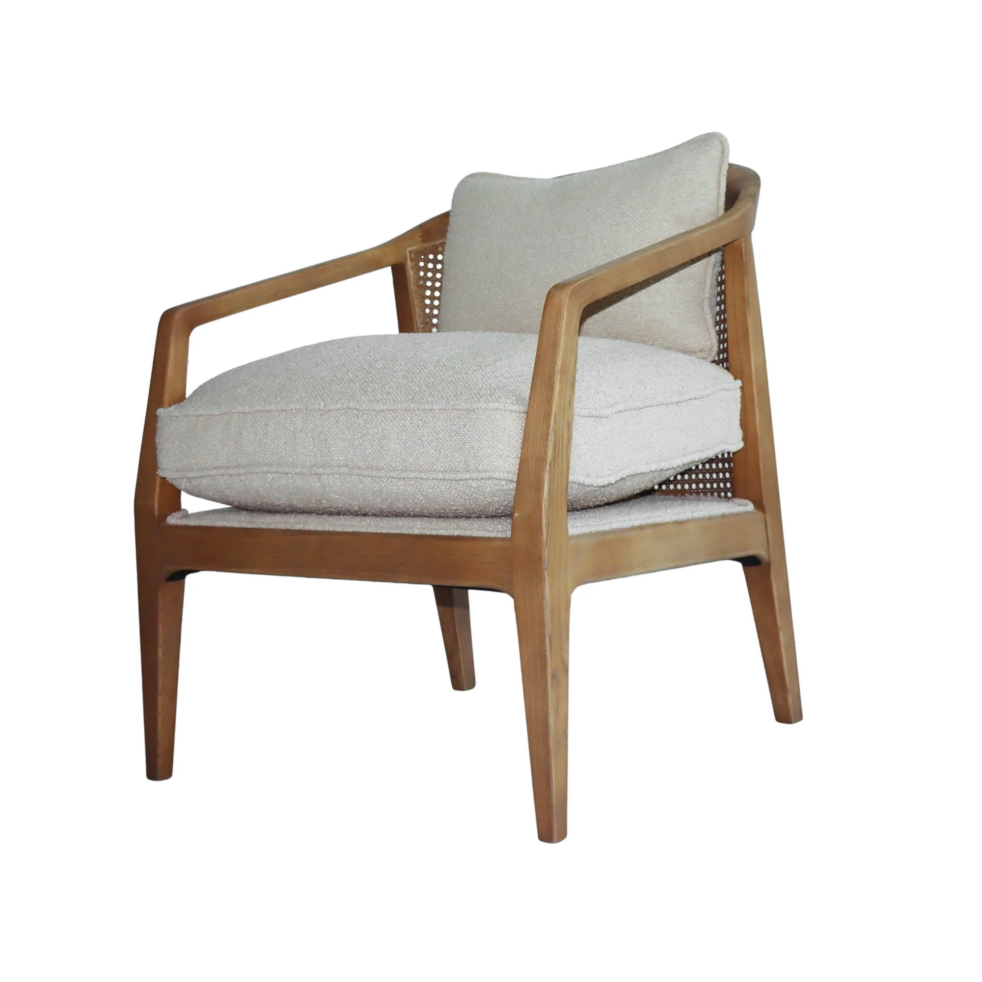 Rosita Club Chair - Sand Boucle - Image 2