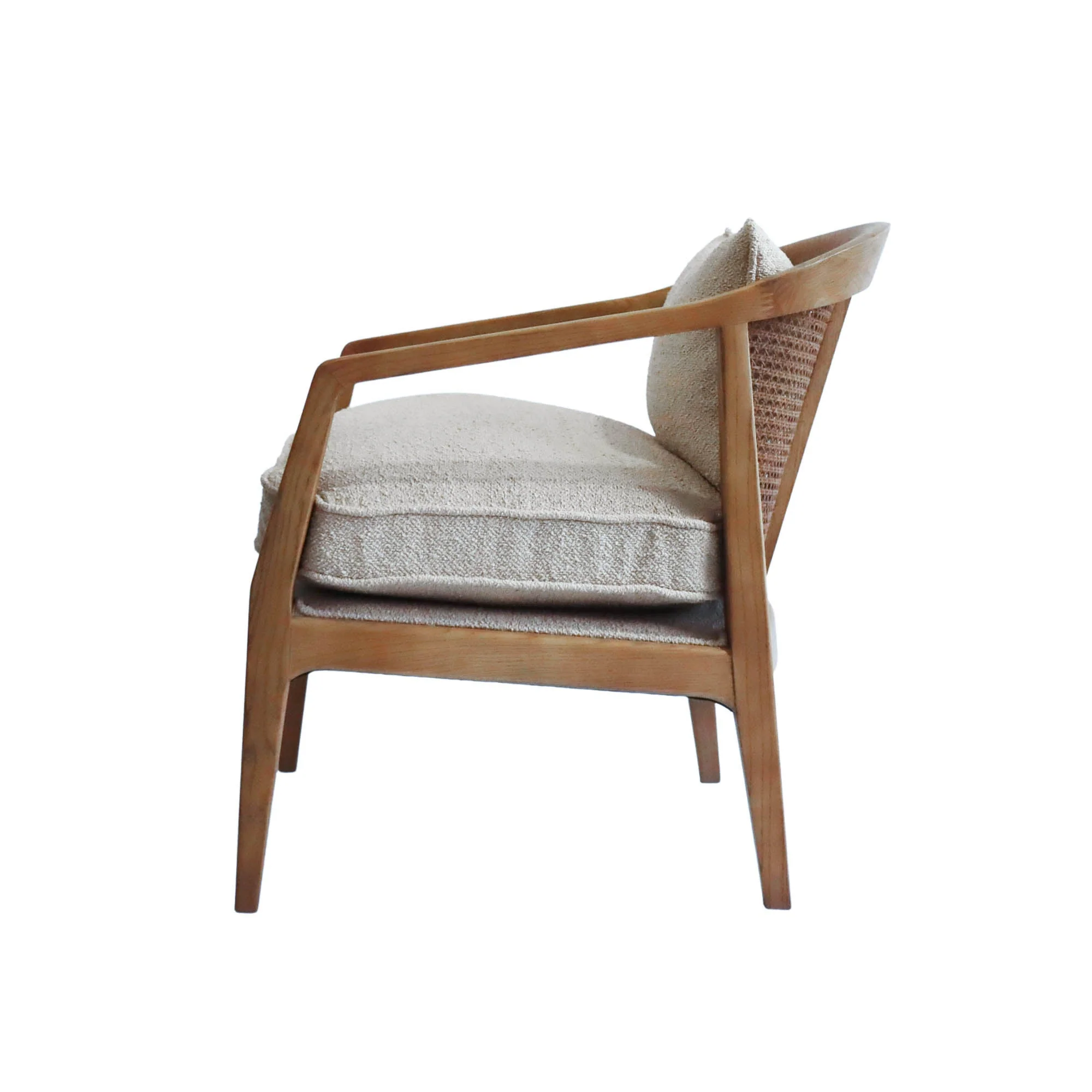 Rosita Club Chair - Sand Boucle - Image 8