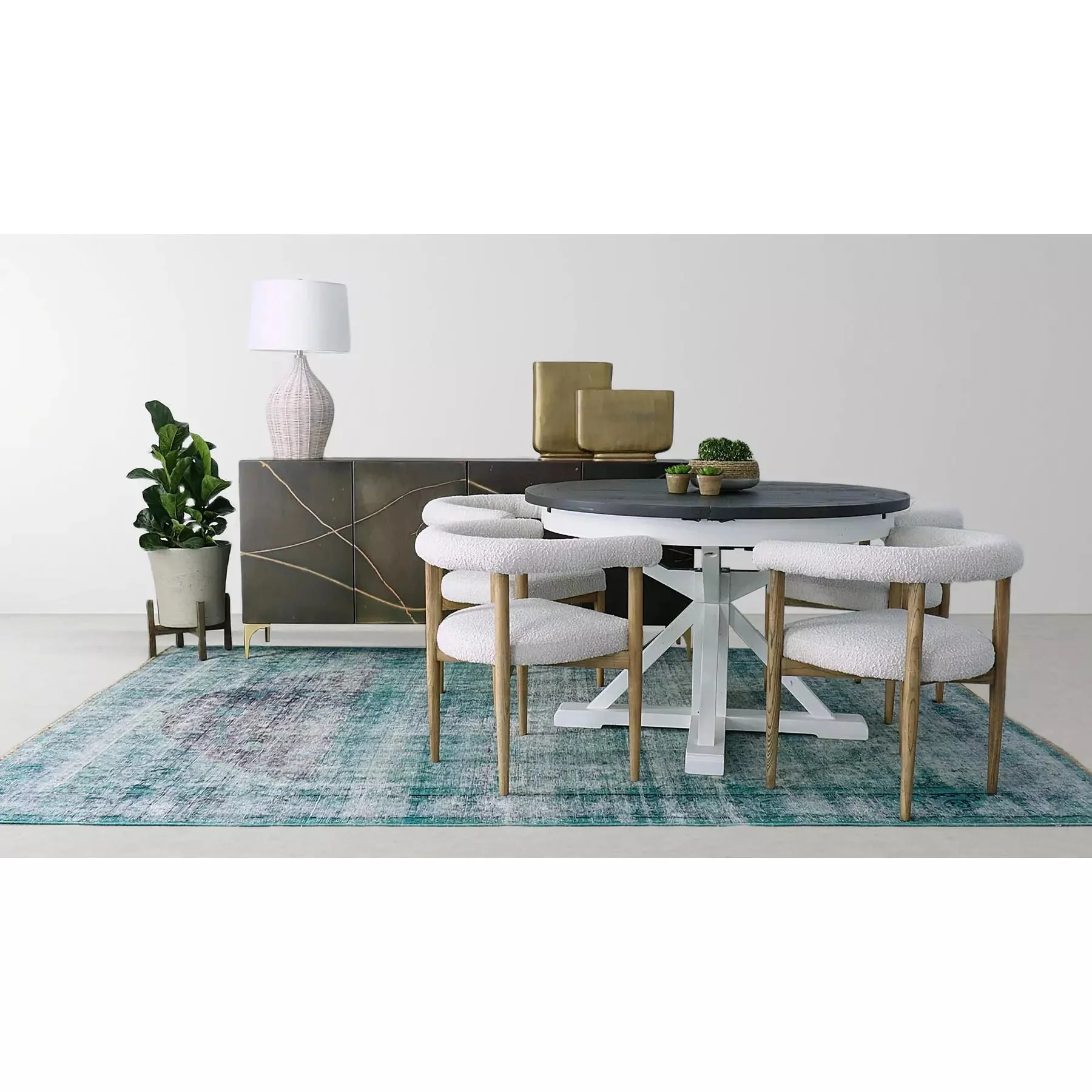 Round Dining  Chair - Image 3