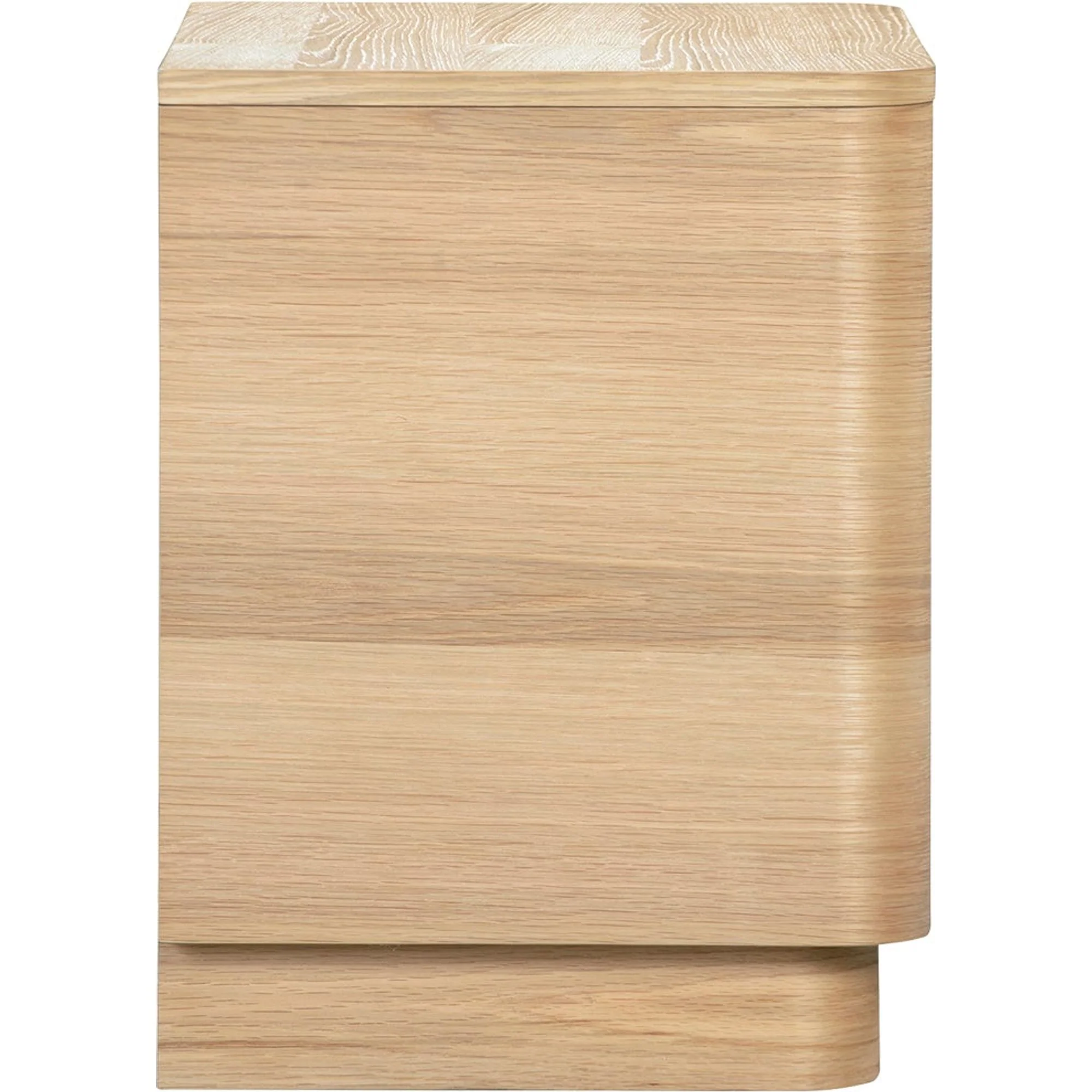 Round Off Tall Nightstand - Image 7