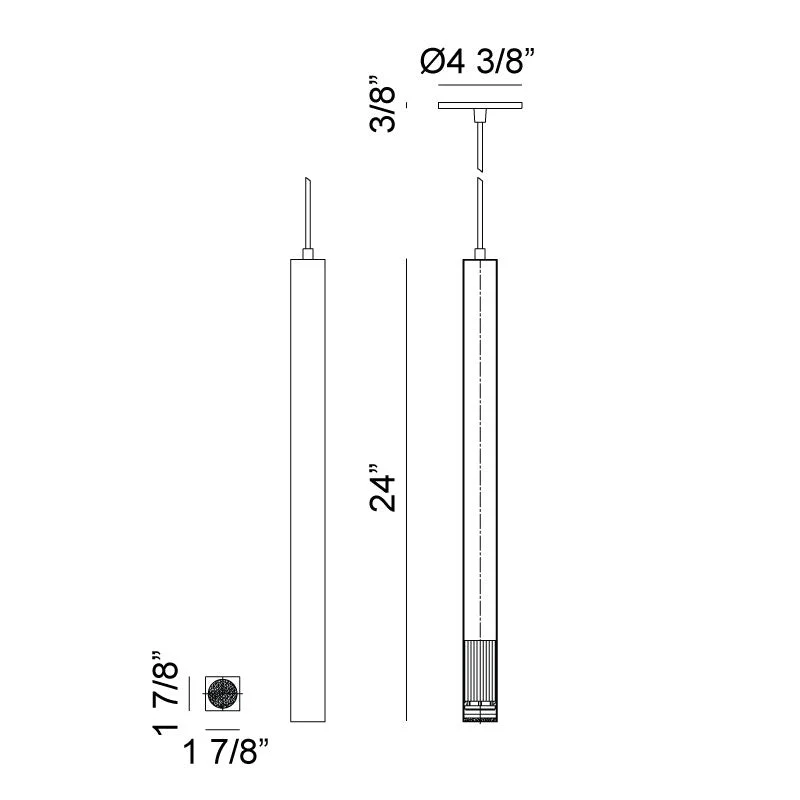Royce LED Pendant - Image 6