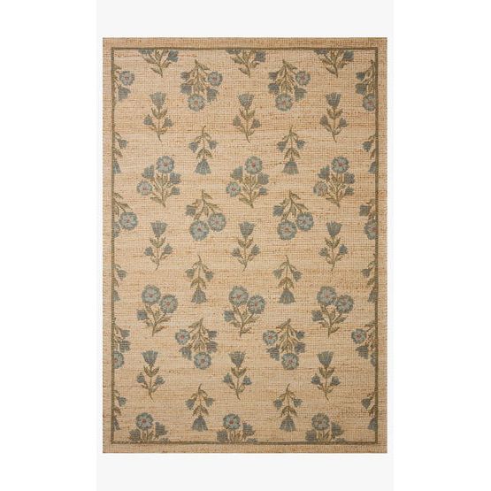 Rue Moss / Blue Rug | Chris Loves Julia x Loloi - Image 2