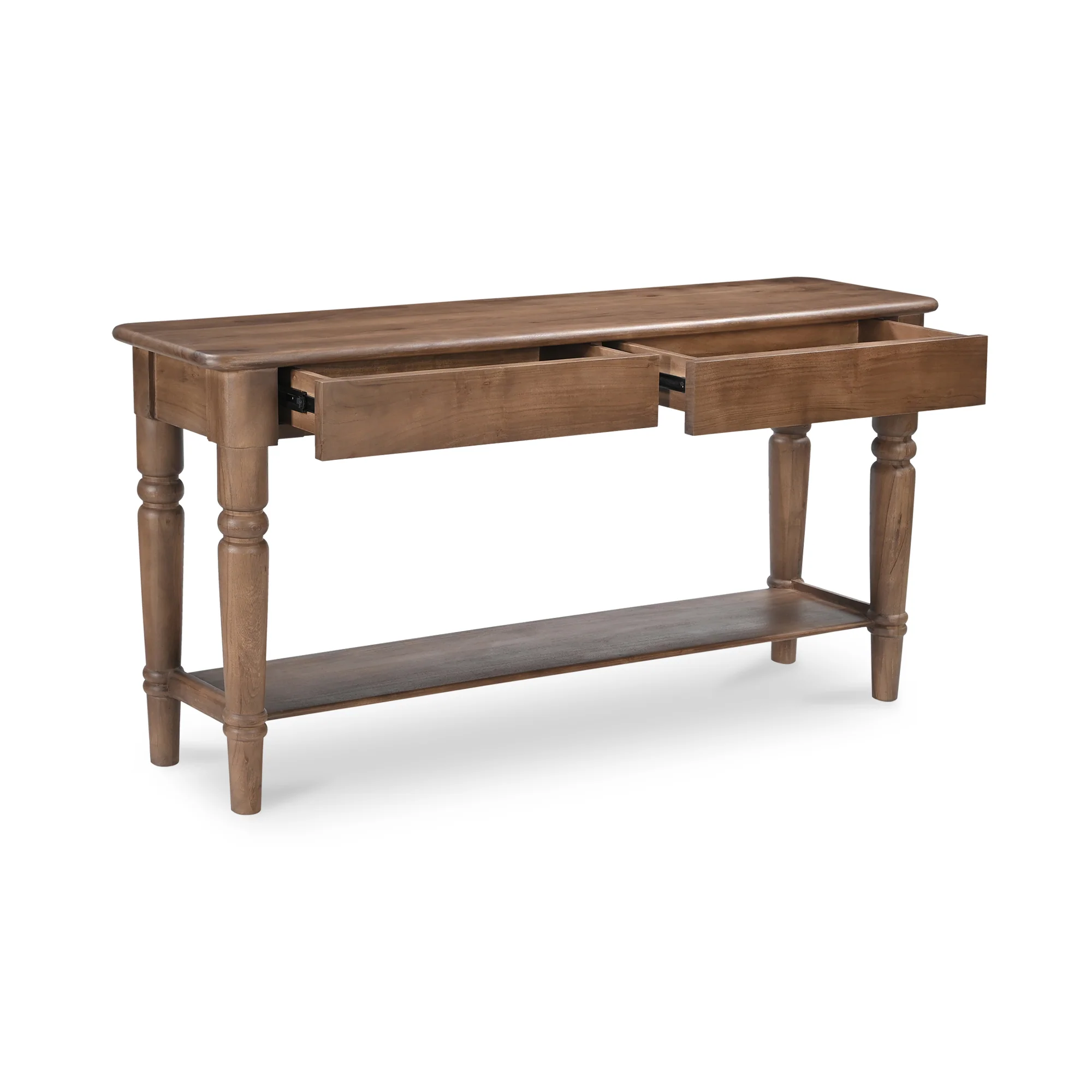 Russet Console Table Brown - Image 3