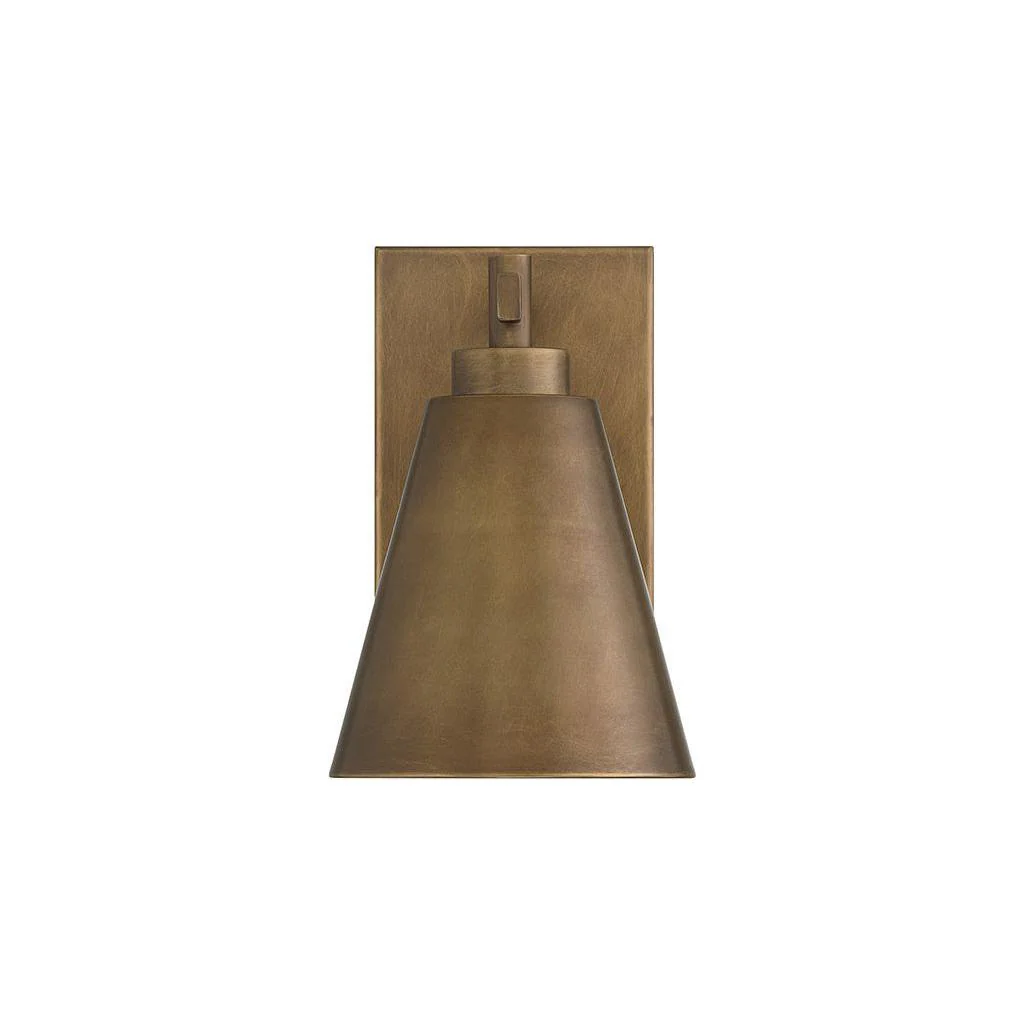 Ryder Small 1-Light Outdoor Wall Lantern - Image 4
