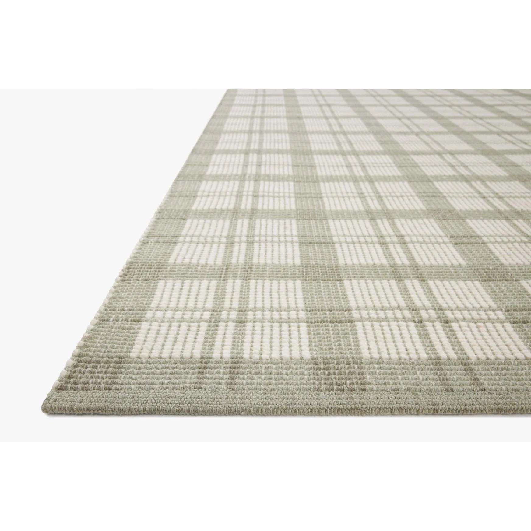 Ryder Sage / Ivory Rug | Magnolia Home by Joanna Gaines x Loloi - Image 3