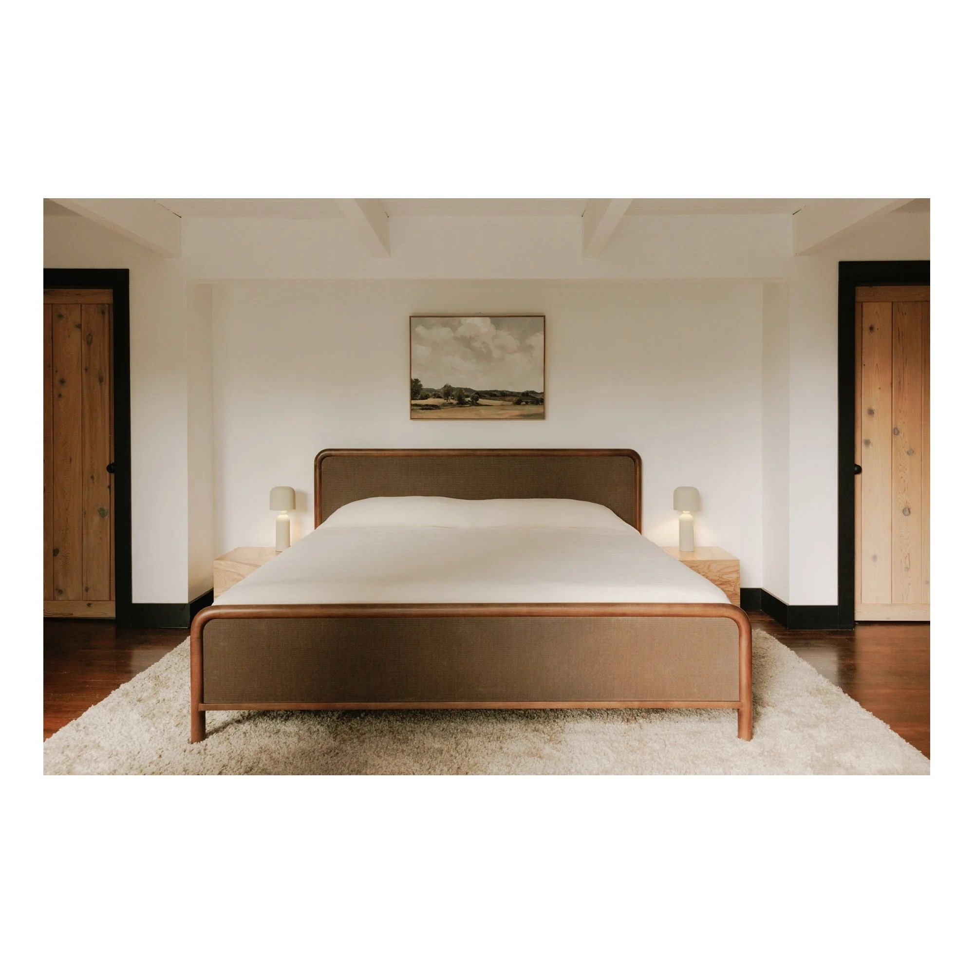 Rye Bed Warm Brown - Image 11