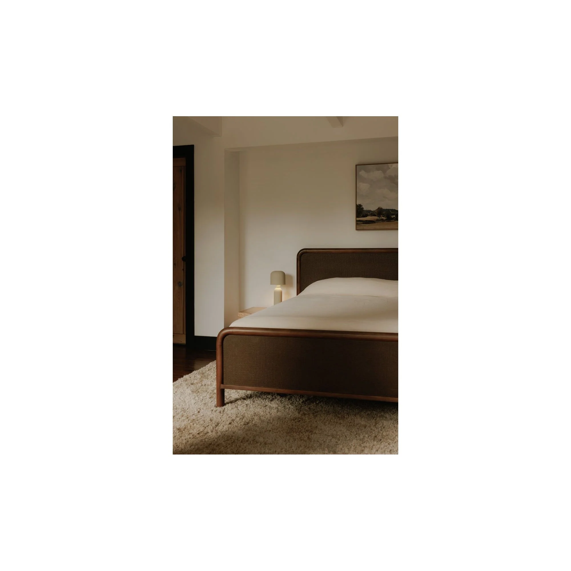 Rye Bed Warm Brown - Image 12