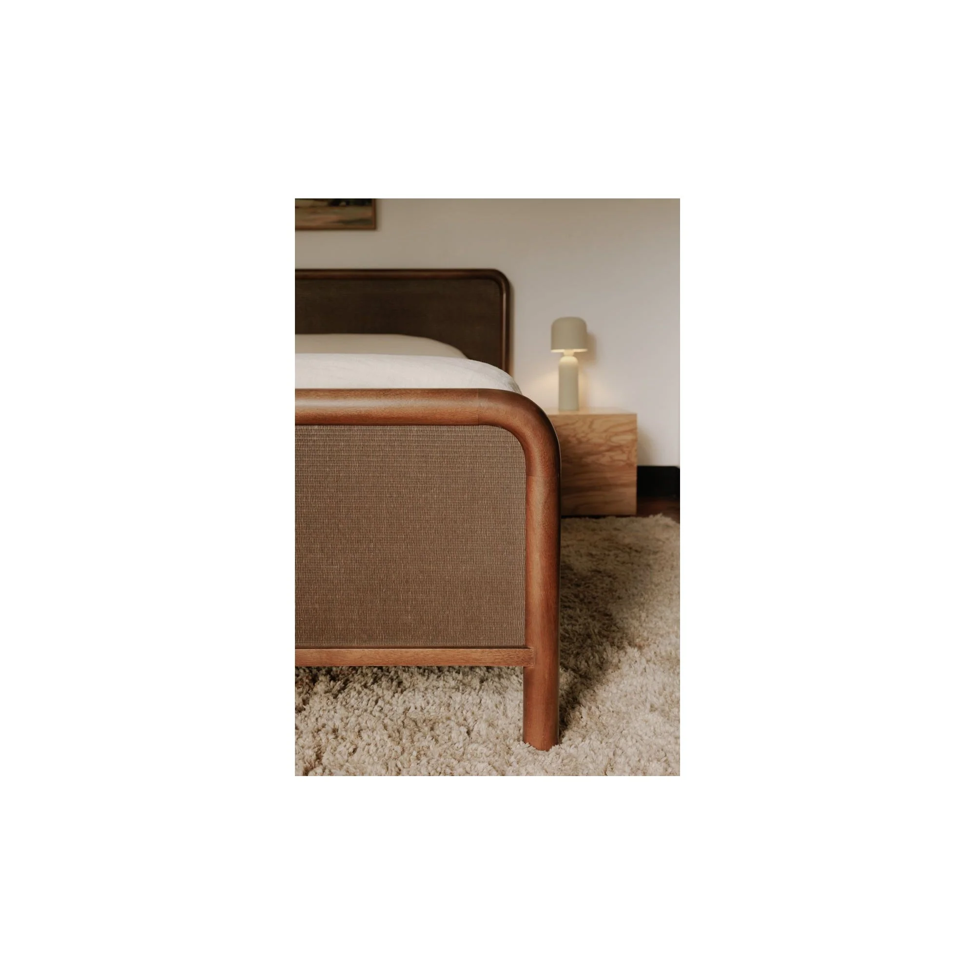 Rye Bed Warm Brown - Image 13
