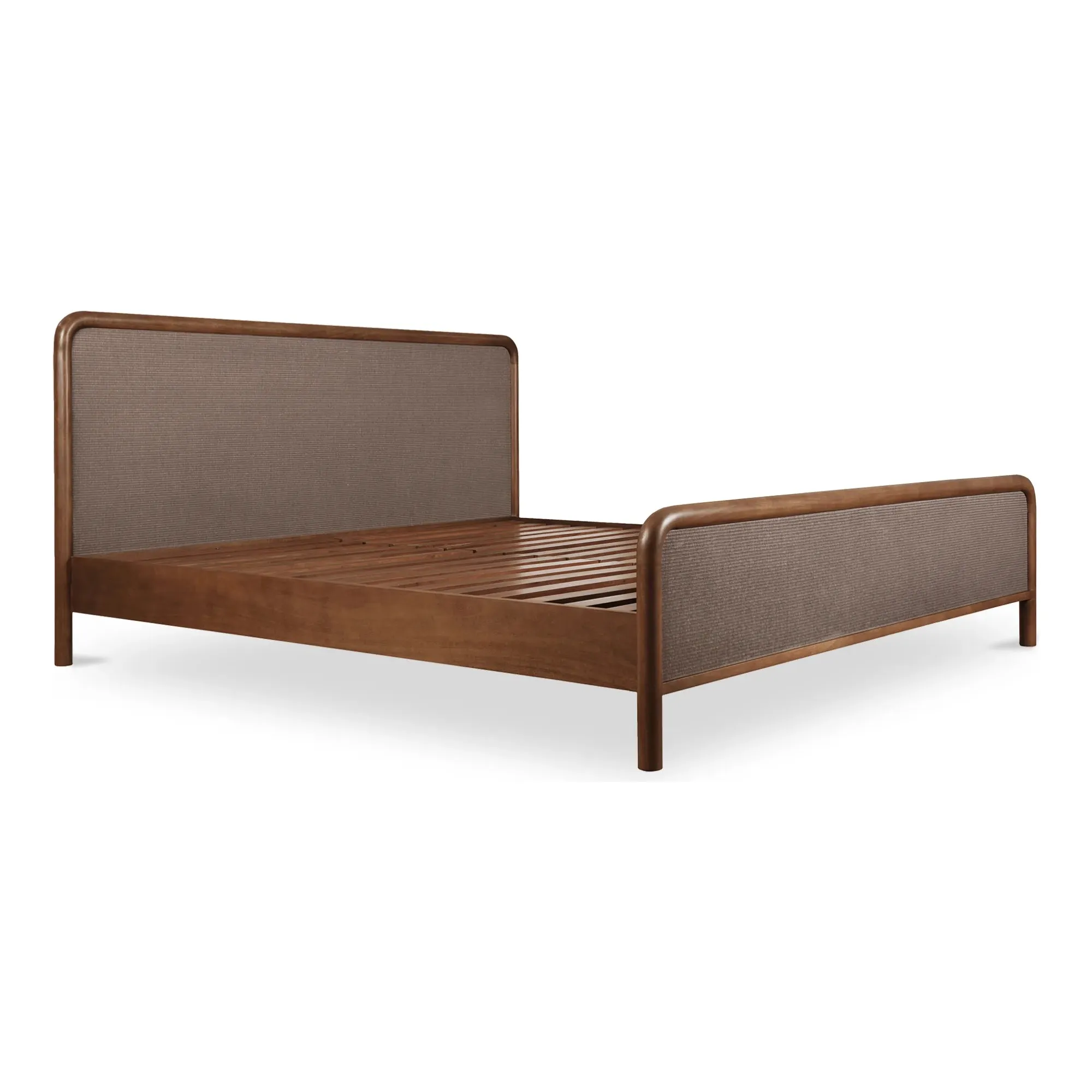 Rye Bed Warm Brown - Image 4