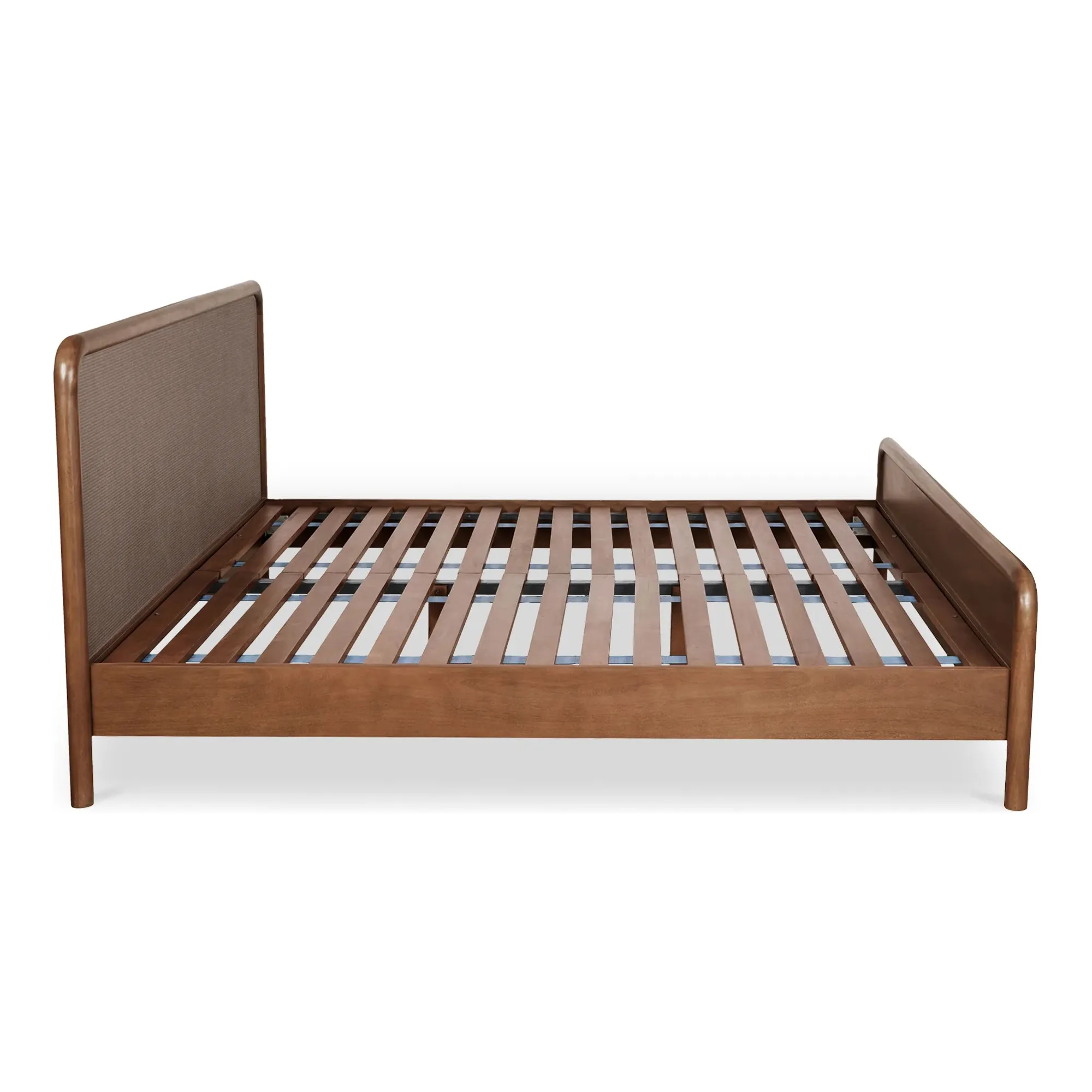 Rye Bed Warm Brown - Image 5
