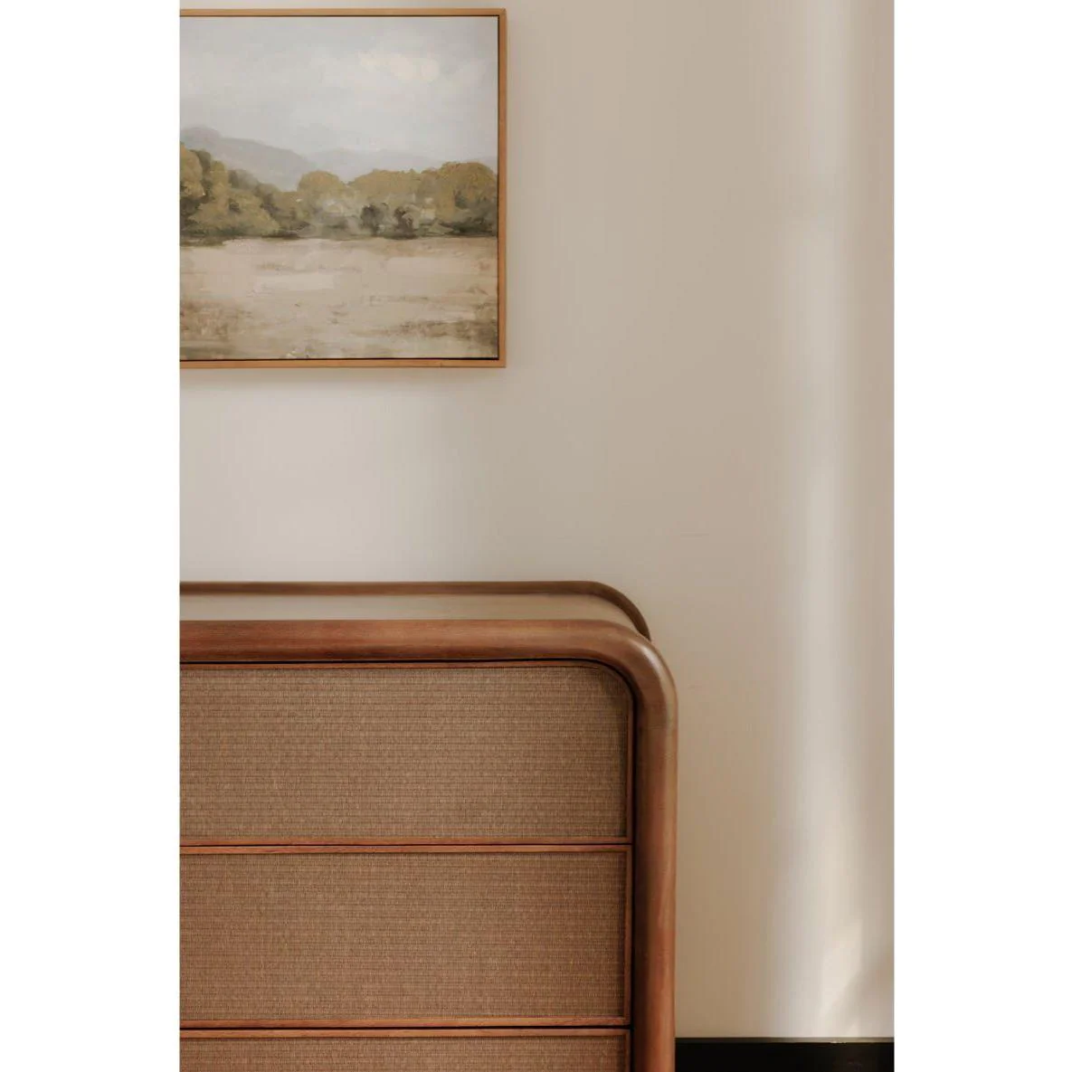 Rye Warm Brown 6 Drawer Dresser - Image 2
