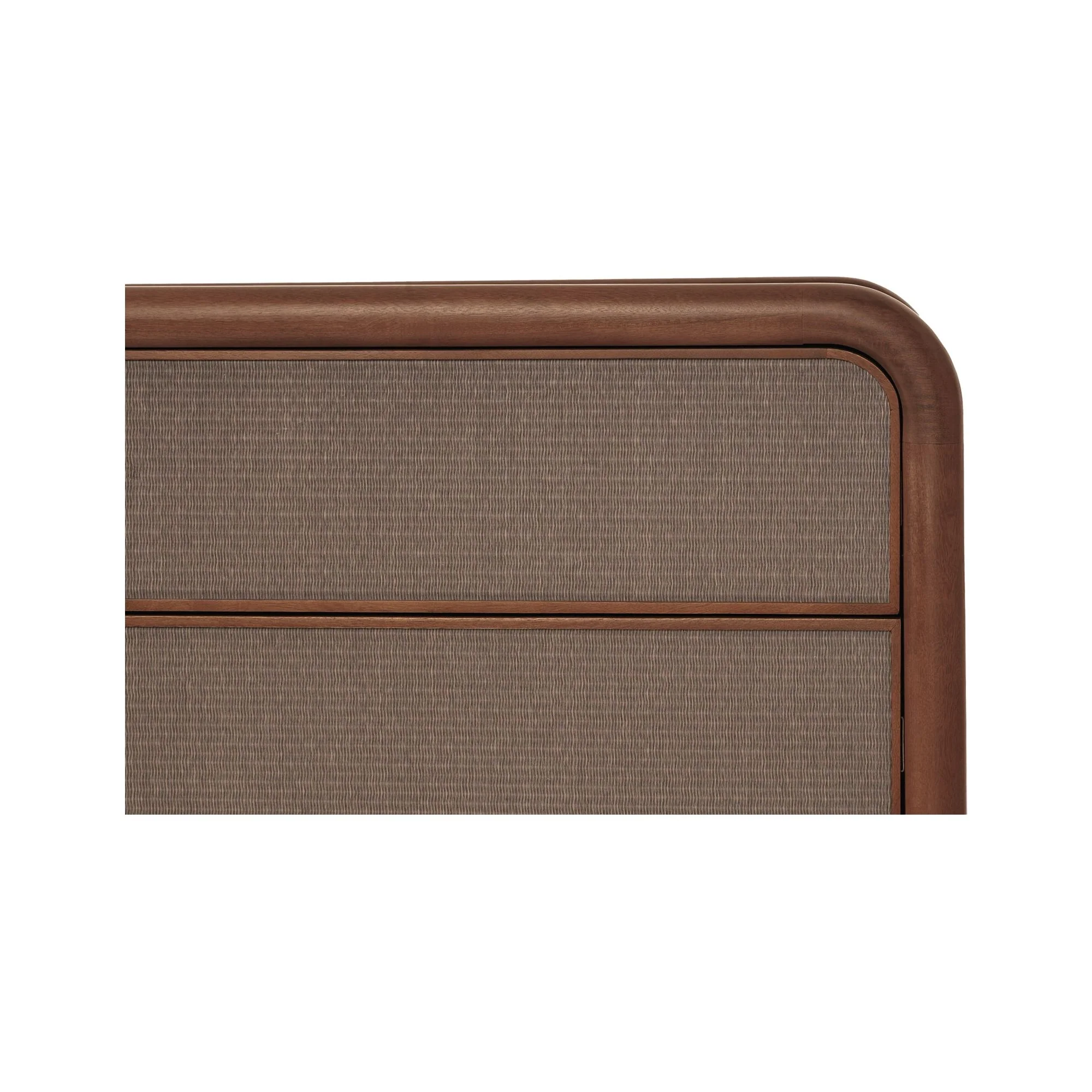 Rye Warm Brown 6 Drawer Dresser - Image 8