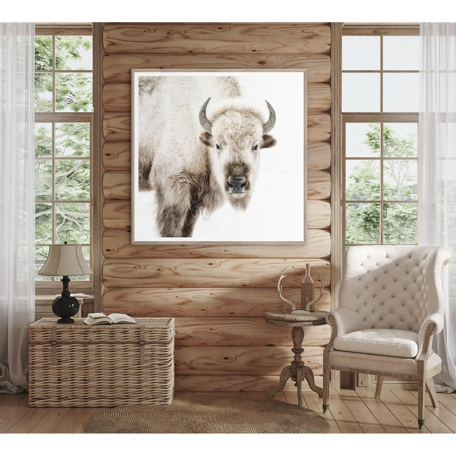 Sacred White Bison - Image 2