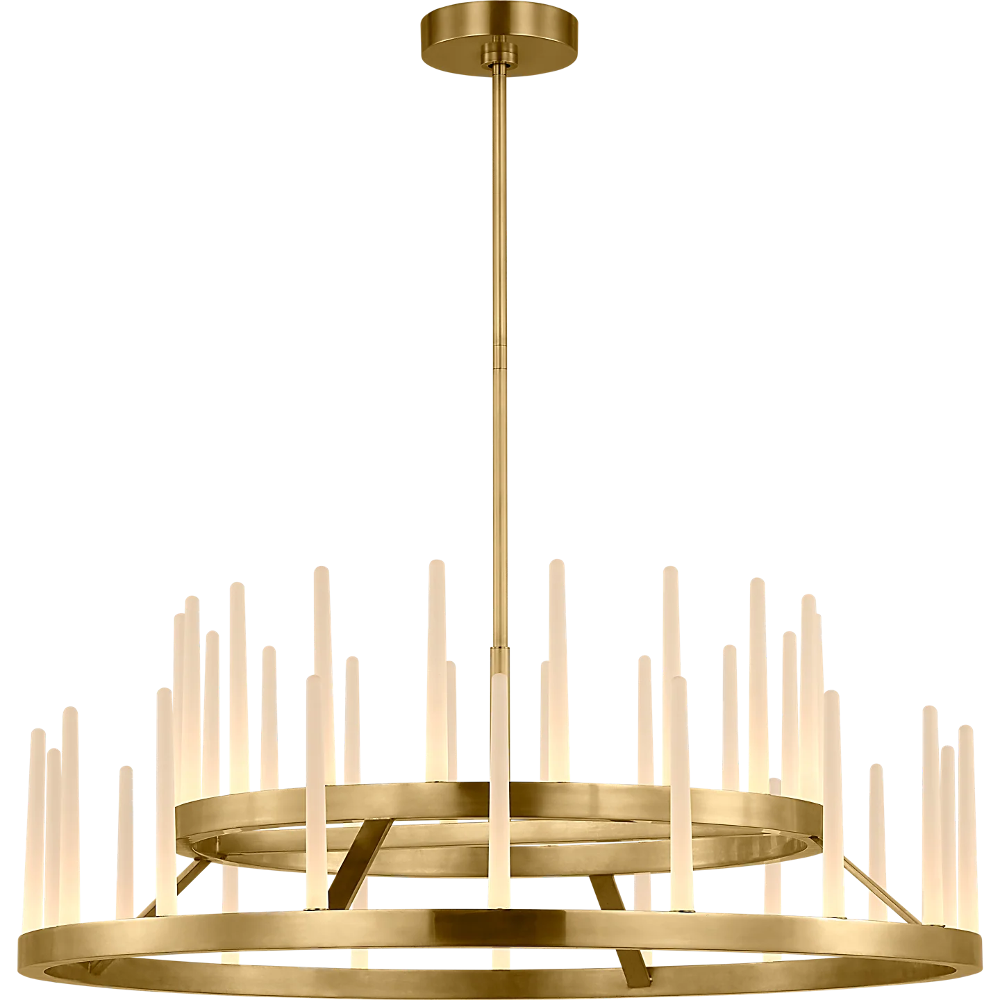 Sagrada 36 Two-Tier Chandelier