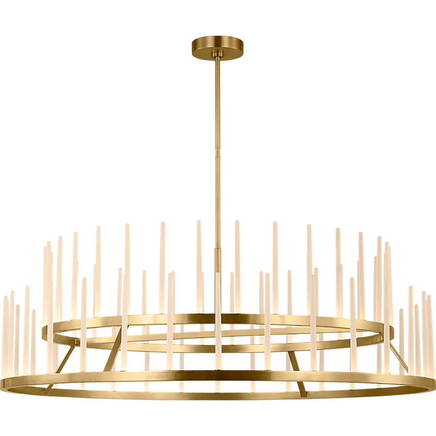 Sagrada 60 Two-Tier Chandelier