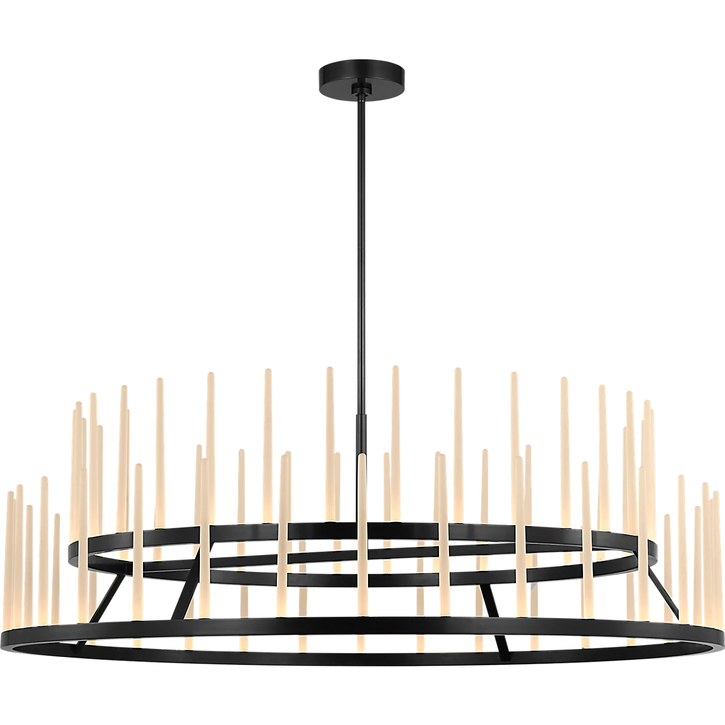 Sagrada 60 Two-Tier Chandelier - Image 4