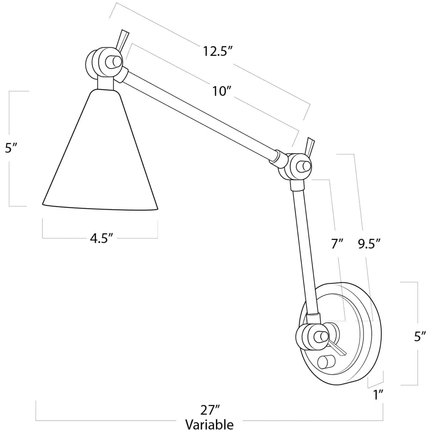 Sal Task Sconce - Image 6